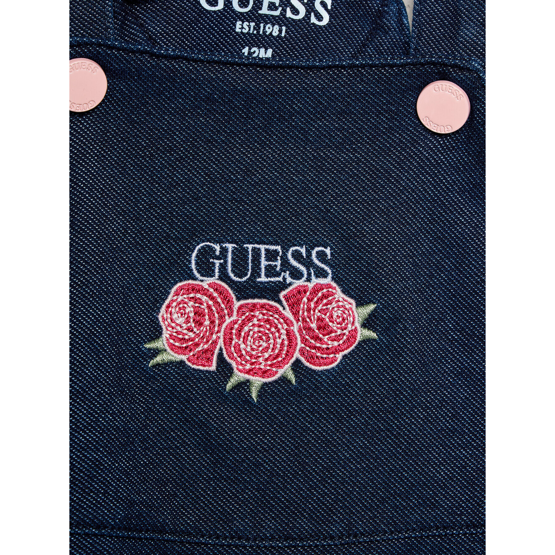 Guess Súprava 2 kusov detských body A3BG06 K83S0 Ružová Regular Fit - Pepit.sk