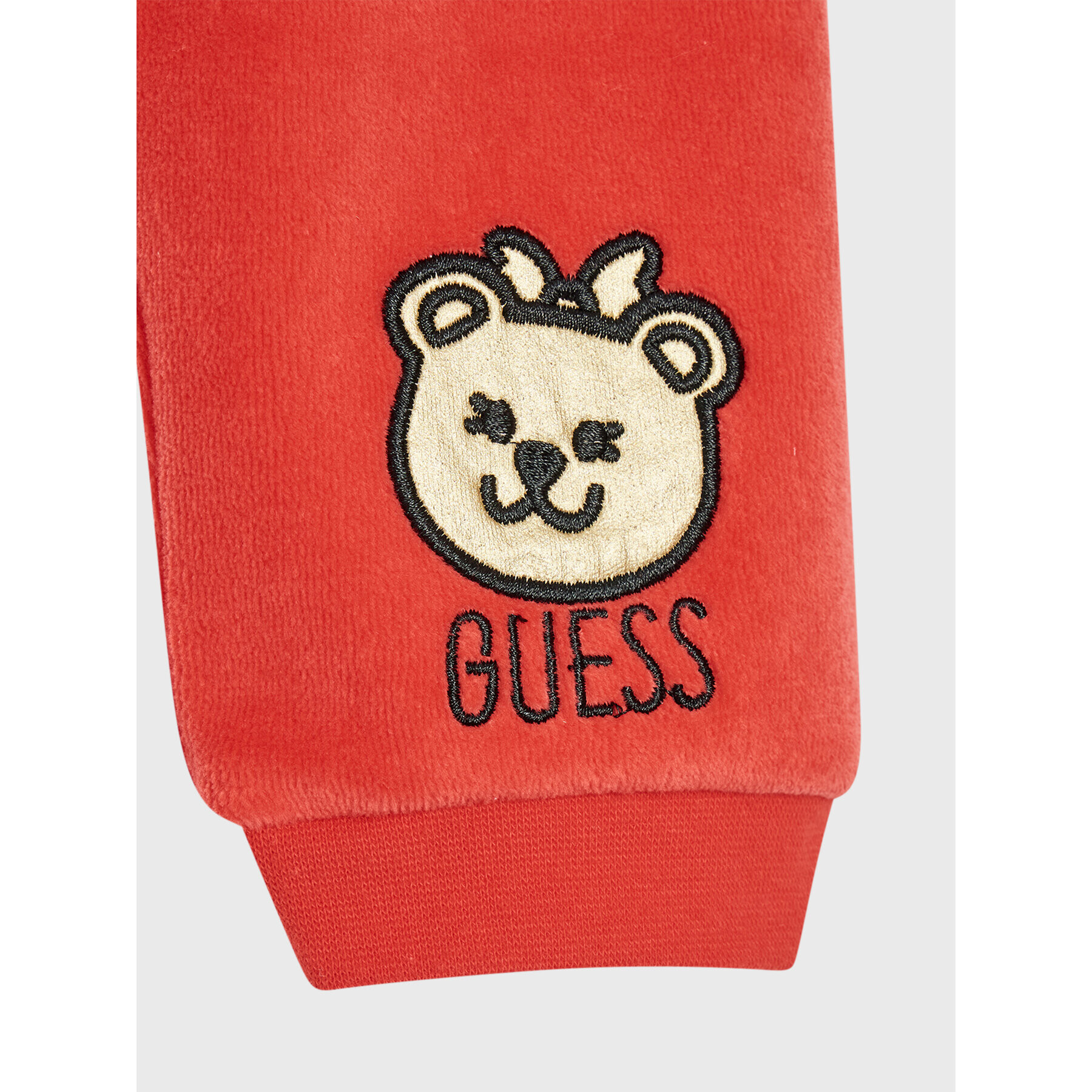 Guess Súprava body nohavice a vesta S2BG07 K7Q50 Červená Regular Fit - Pepit.sk