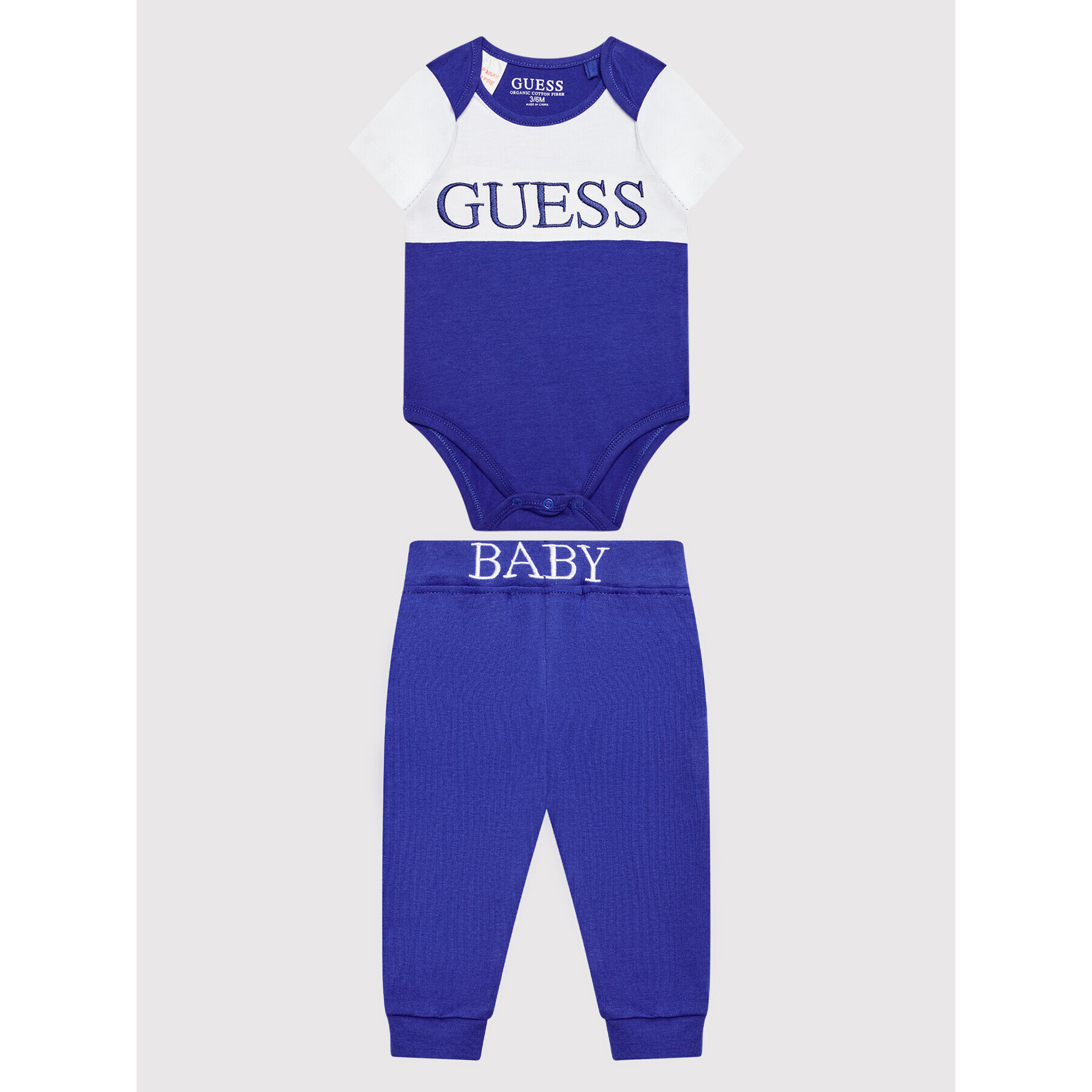 Guess Súprava body s nohavicami H2RW03 J1311 Tmavomodrá Regular Fit - Pepit.sk