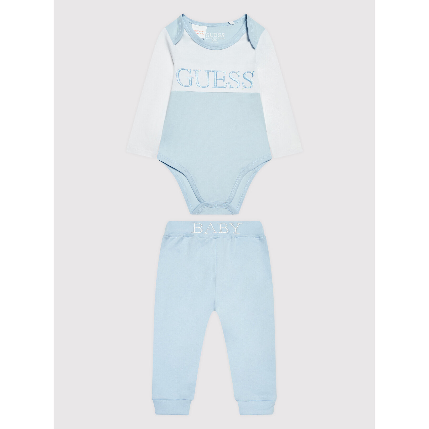 Guess Súprava body s nohavicami H2YW06 J1313 Modrá Regular Fit - Pepit.sk