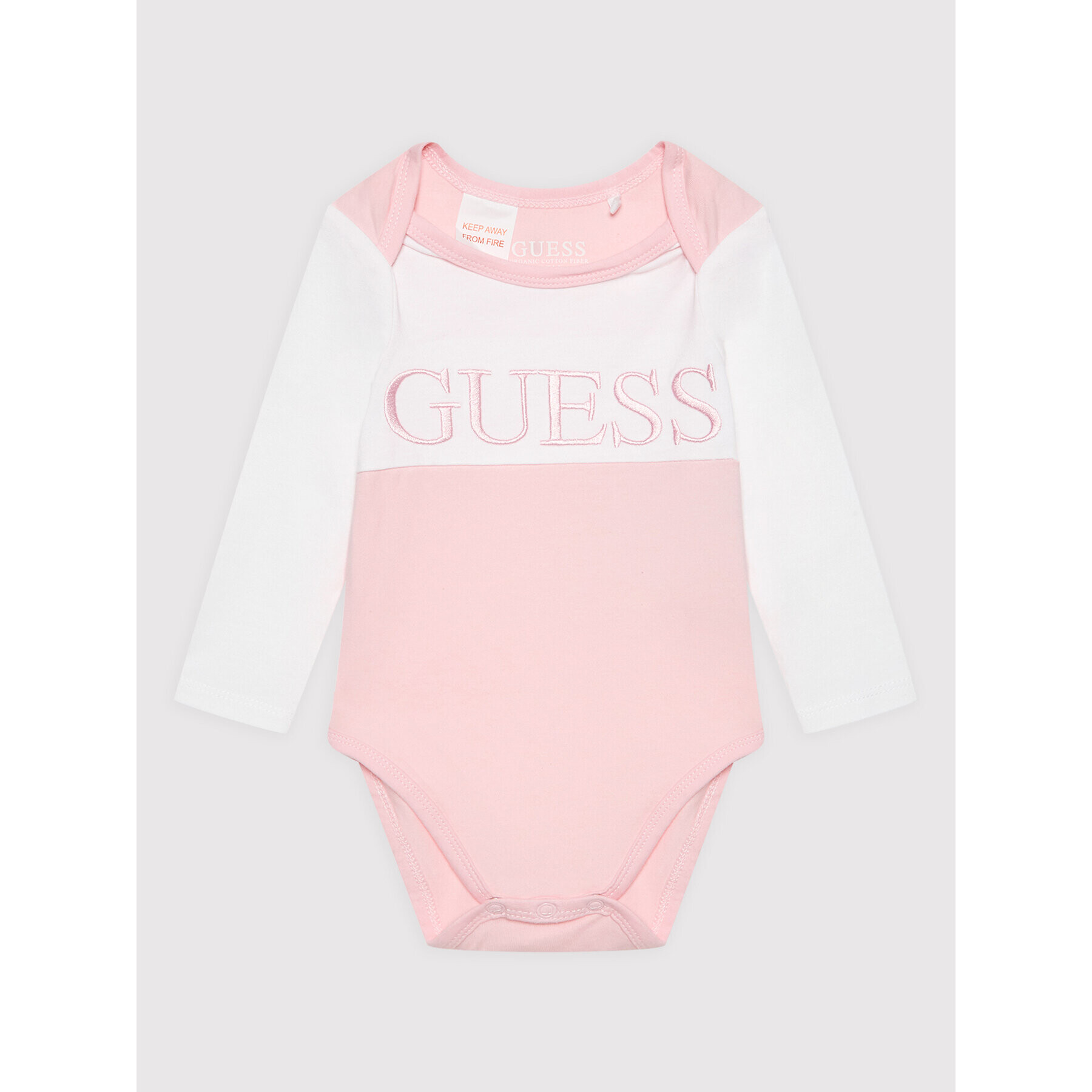 Guess Súprava body s nohavicami H2YW06 J1313 Ružová Regular Fit - Pepit.sk