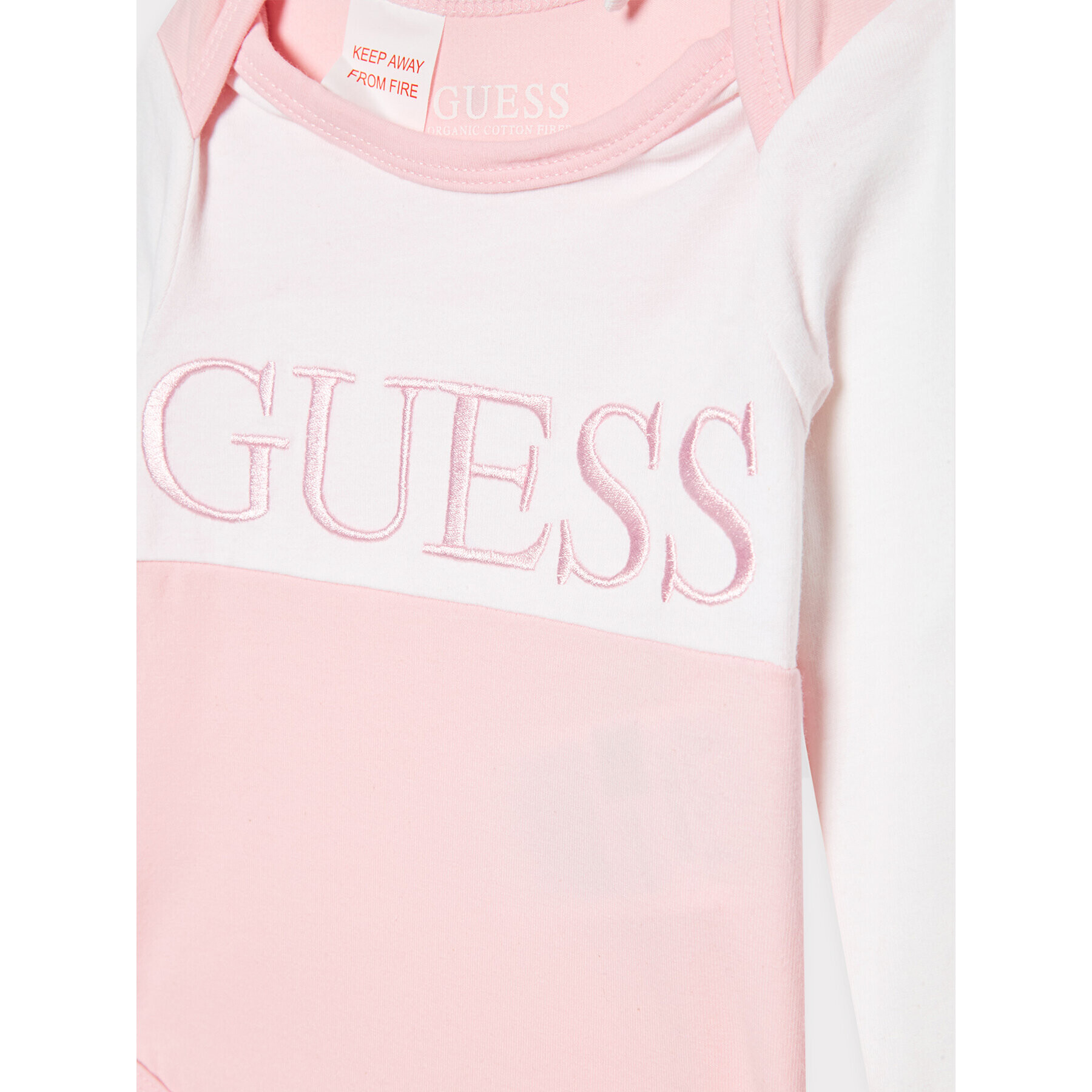 Guess Súprava body s nohavicami H2YW06 J1313 Ružová Regular Fit - Pepit.sk