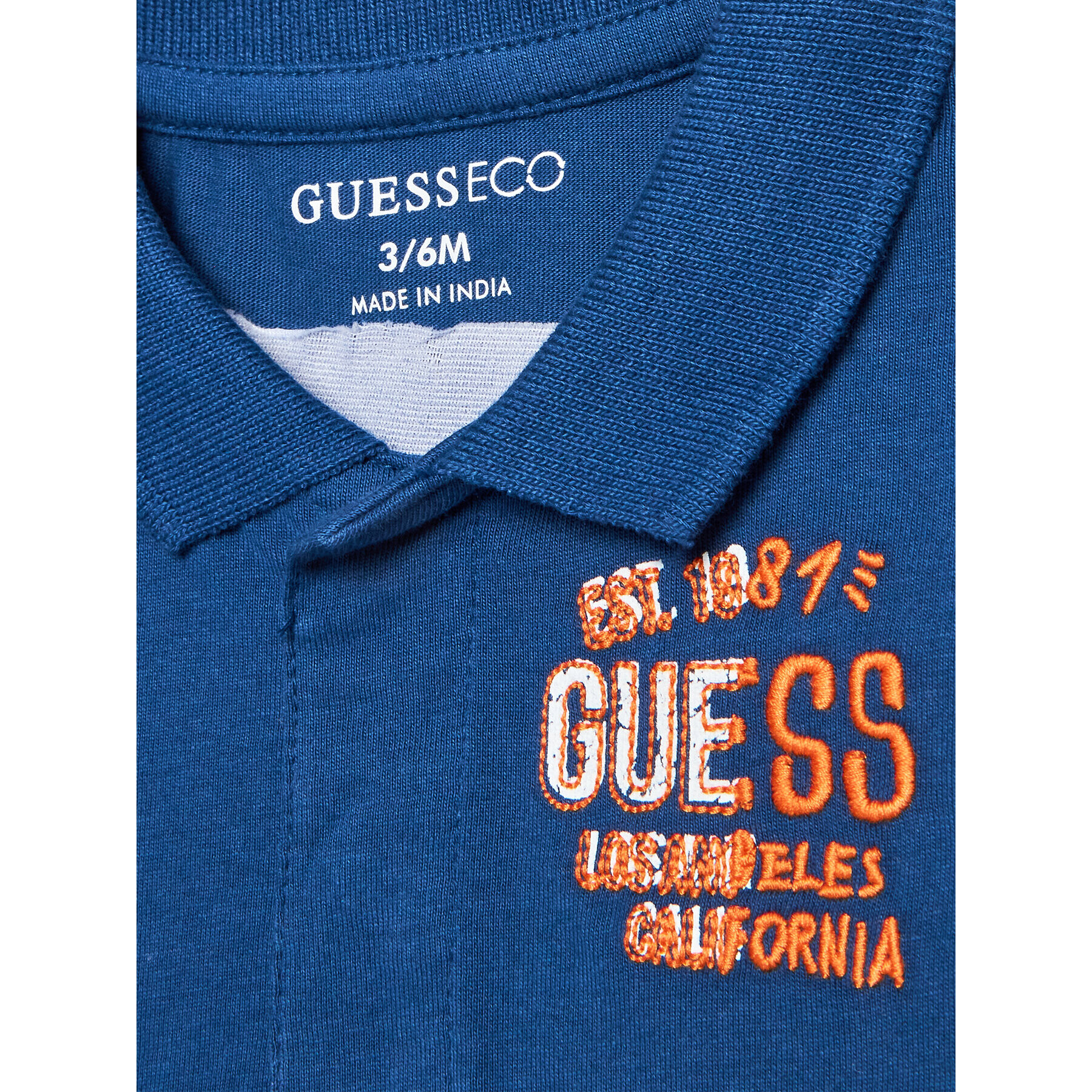 Guess Súprava polotričko a šortky I3GG03 K8HM3 Modrá Regular Fit - Pepit.sk