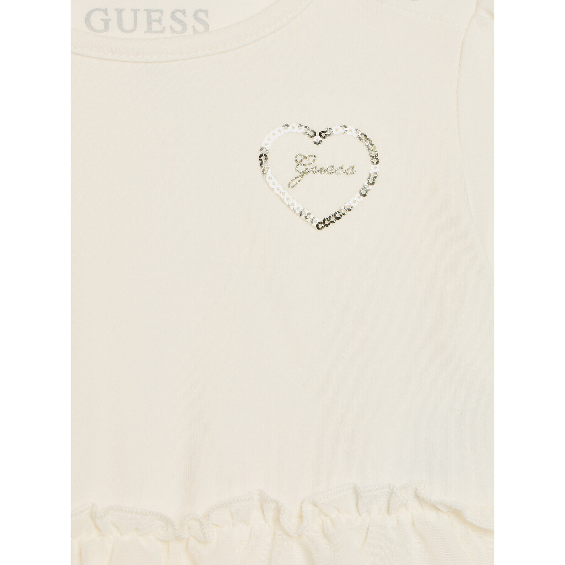 Guess Súprava vesta šaty a legíny K3BG00 WC910 Béžová Regular Fit - Pepit.sk