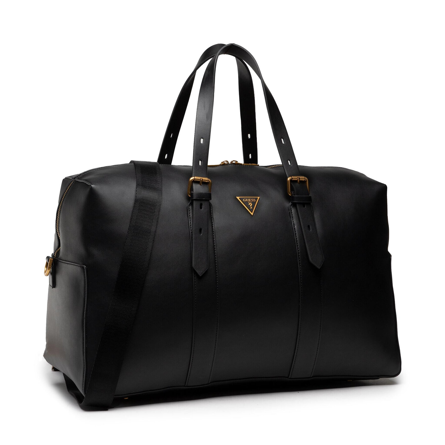 Guess Taška Scala Smart Duffle Bag TMESCA P2238 Čierna - Pepit.sk