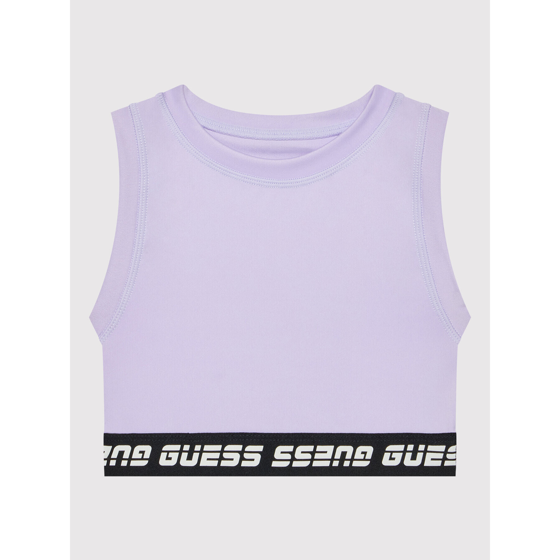 Guess Top J1BI39 MC03W Fialová Regular Fit - Pepit.sk