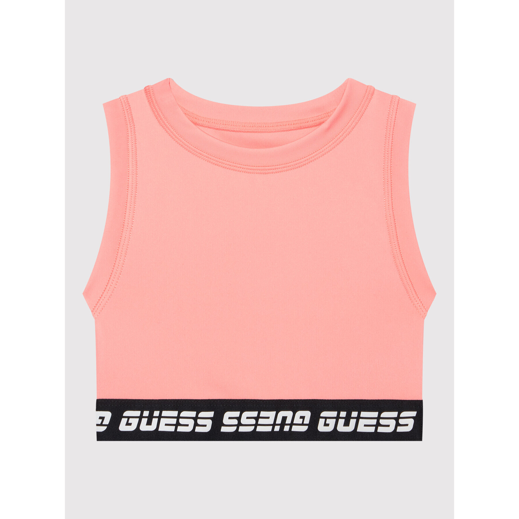 Guess Top J1BI39 MC03W Ružová Regular Fit - Pepit.sk