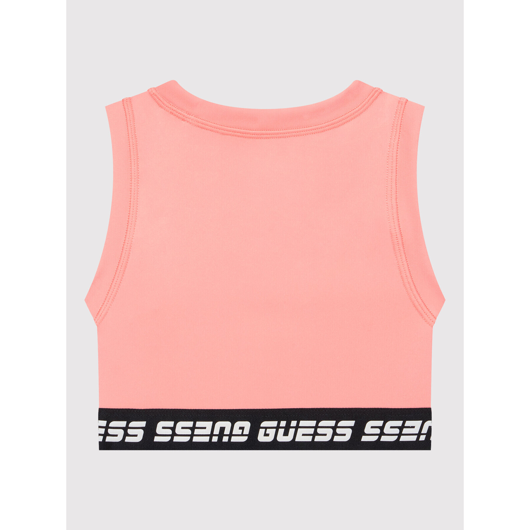 Guess Top J1BI39 MC03W Ružová Regular Fit - Pepit.sk