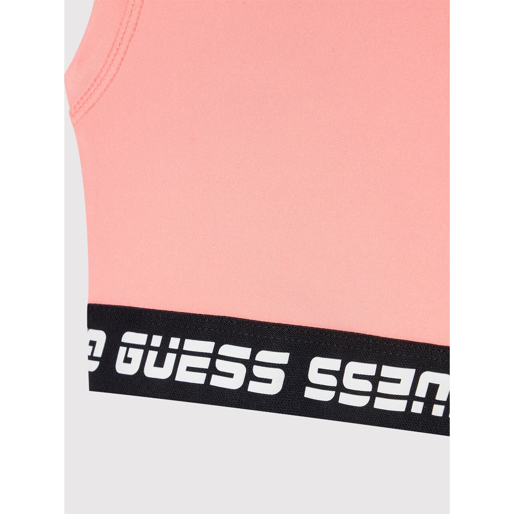 Guess Top J1BI39 MC03W Ružová Regular Fit - Pepit.sk