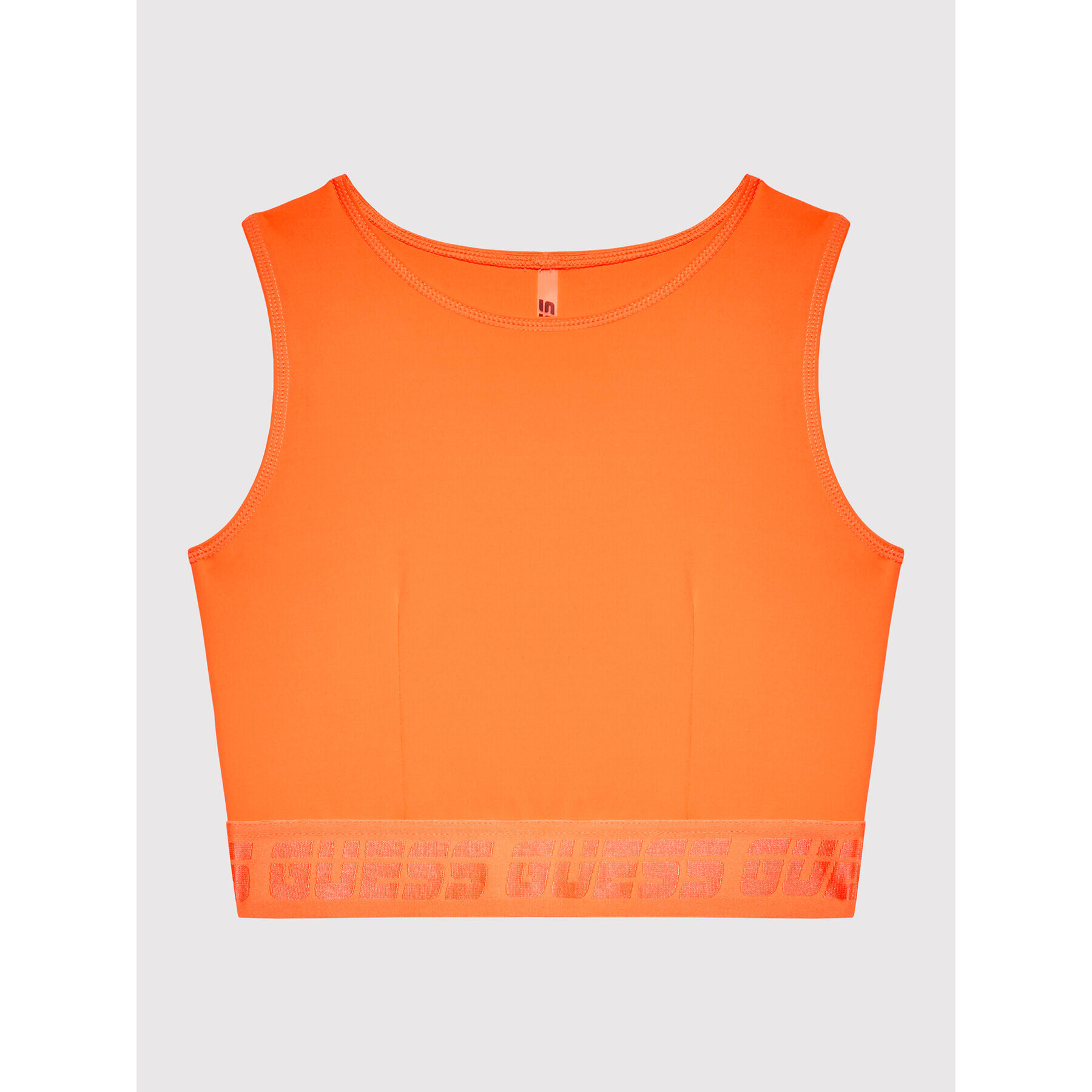 Guess Top J2GI36 MC049 Oranžová Slim Fit - Pepit.sk