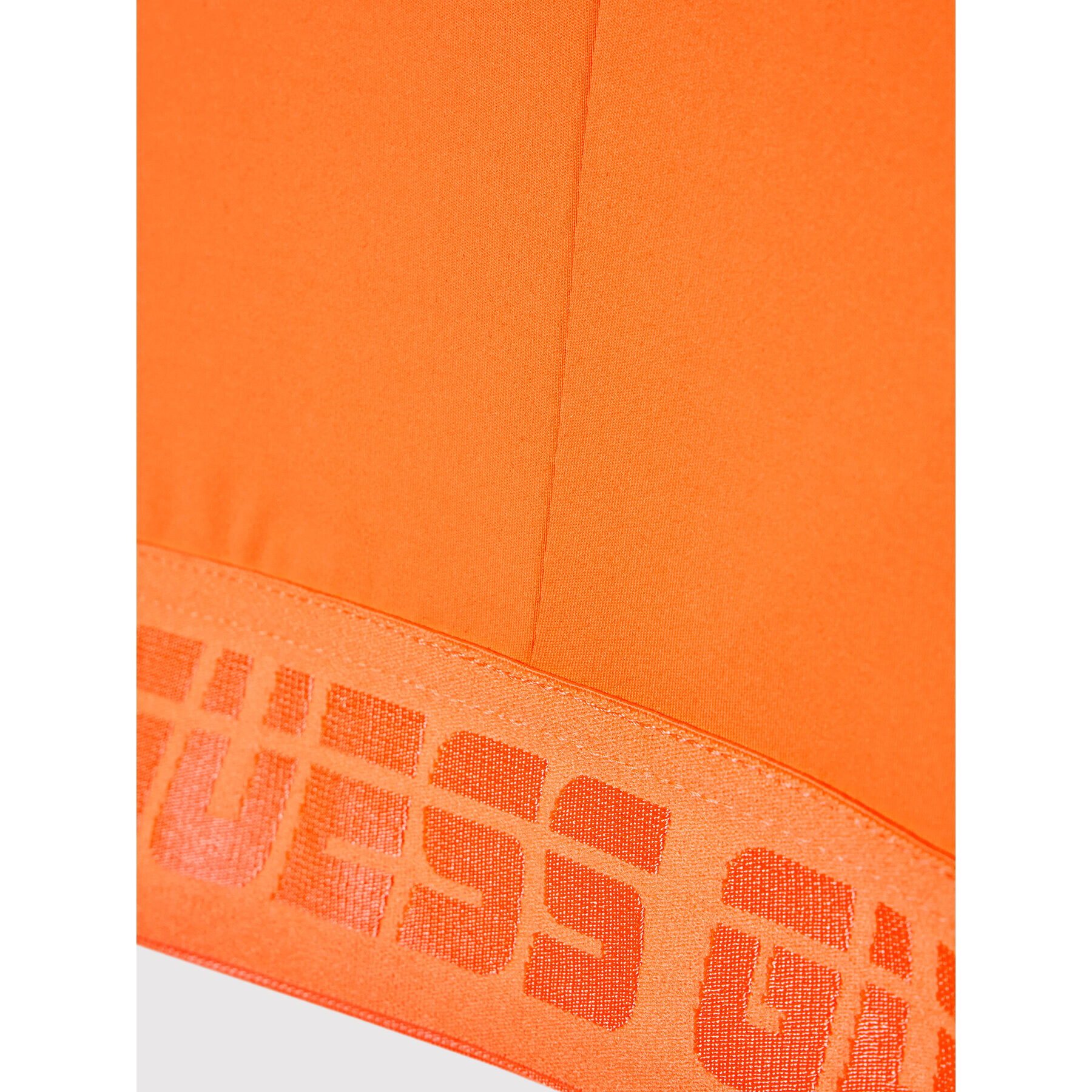 Guess Top J2GI36 MC049 Oranžová Slim Fit - Pepit.sk