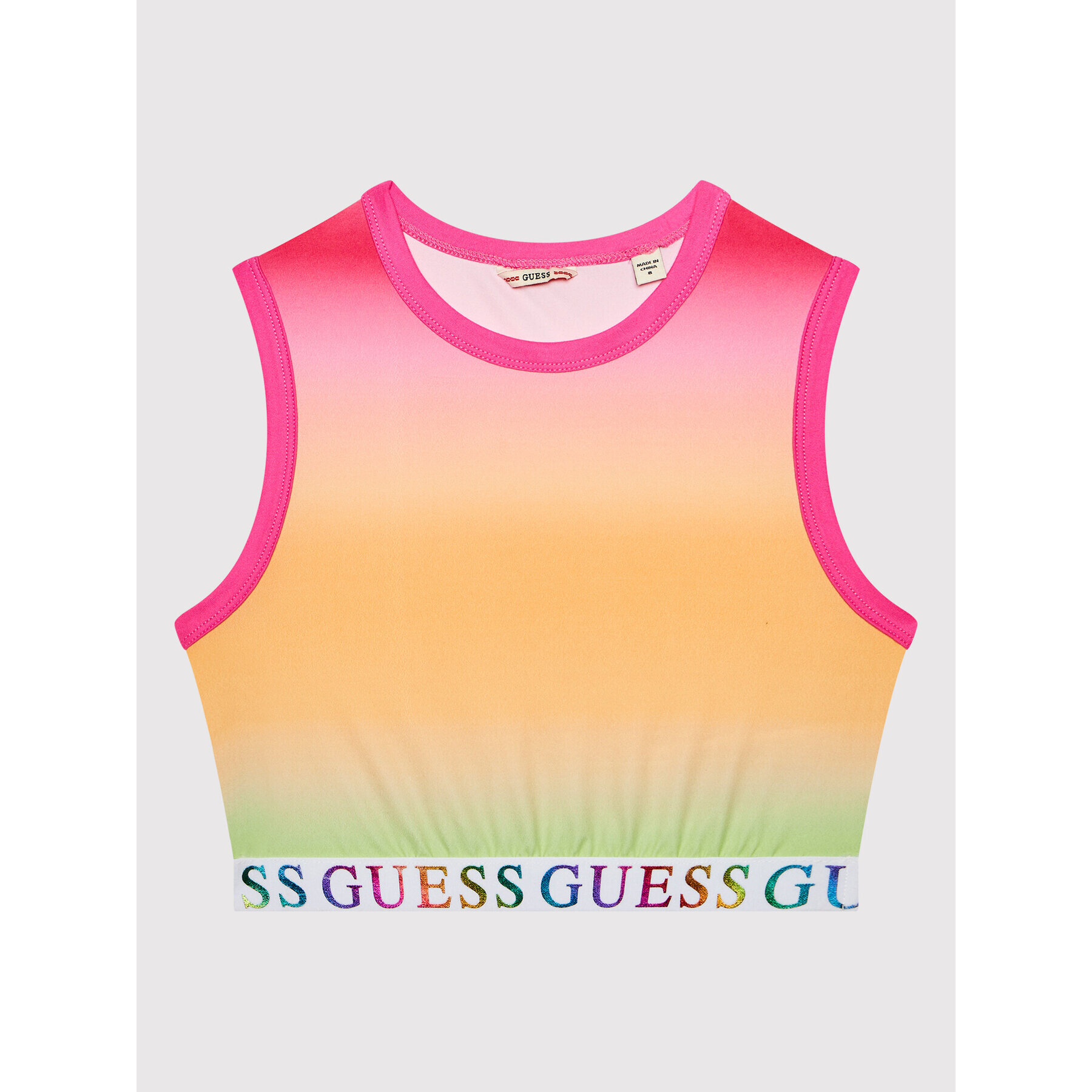 Guess Top J2RI30 KAZM0 Farebná Regular Fit - Pepit.sk