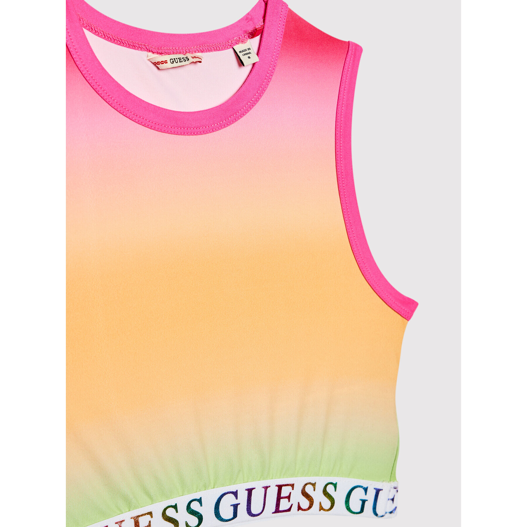 Guess Top J2RI30 KAZM0 Farebná Regular Fit - Pepit.sk