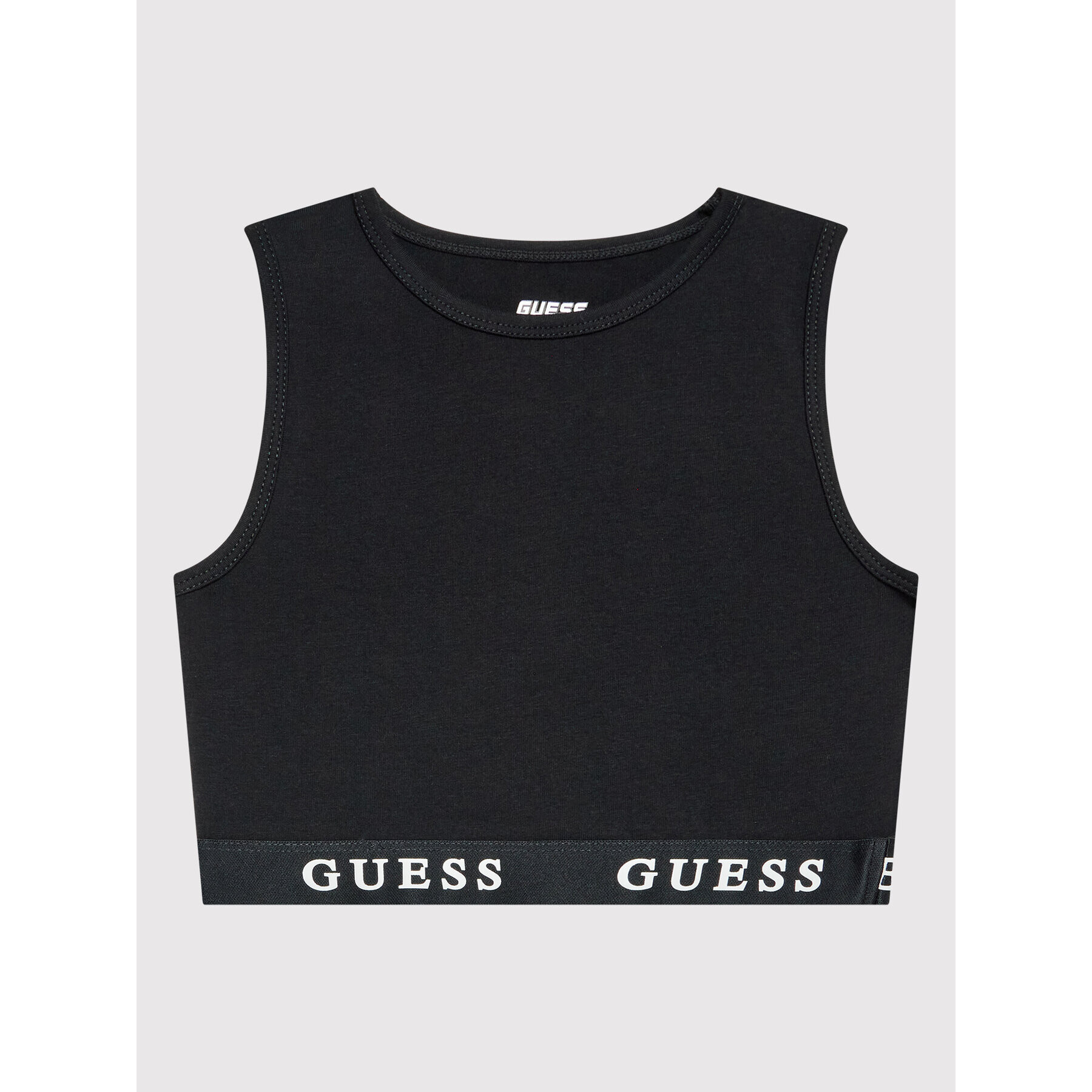 Guess Top J2YI34 KABR0 Čierna Slim Fit - Pepit.sk