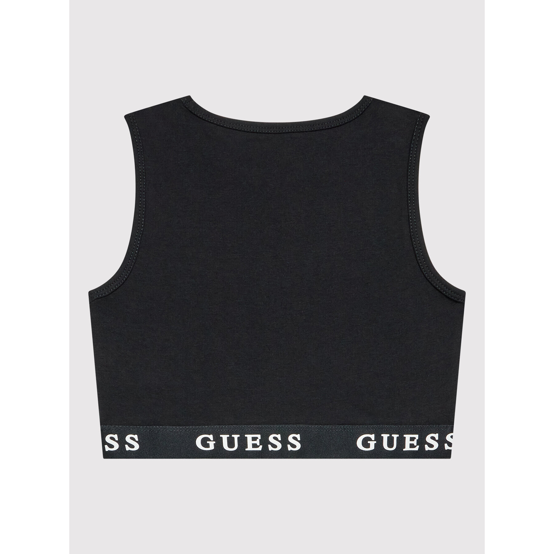 Guess Top J2YI34 KABR0 Čierna Slim Fit - Pepit.sk