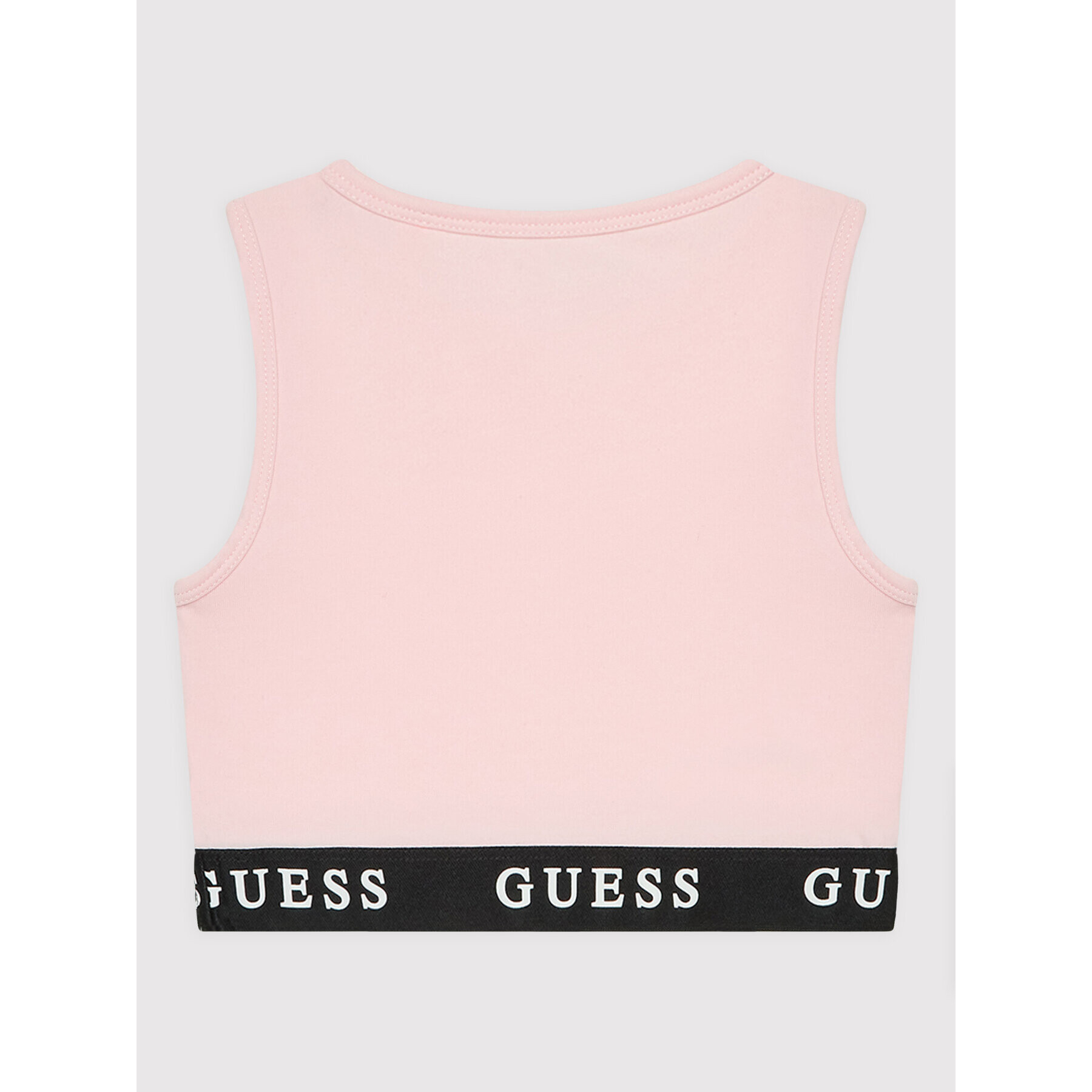 Guess Top J2YI34 KABR0 Ružová Regular Fit - Pepit.sk