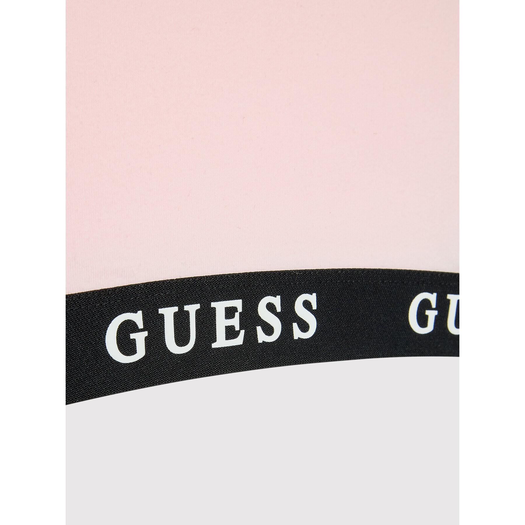 Guess Top J2YI34 KABR0 Ružová Regular Fit - Pepit.sk