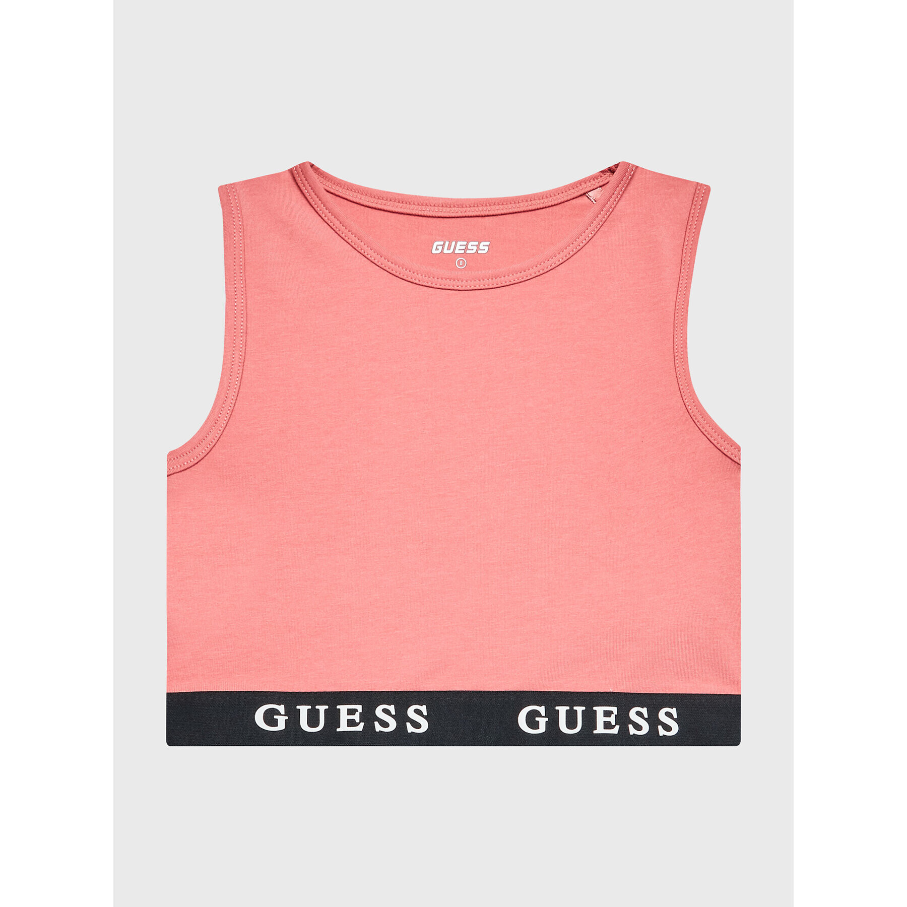 Guess Top J2YI34 KABR0 Ružová Slim Fit - Pepit.sk