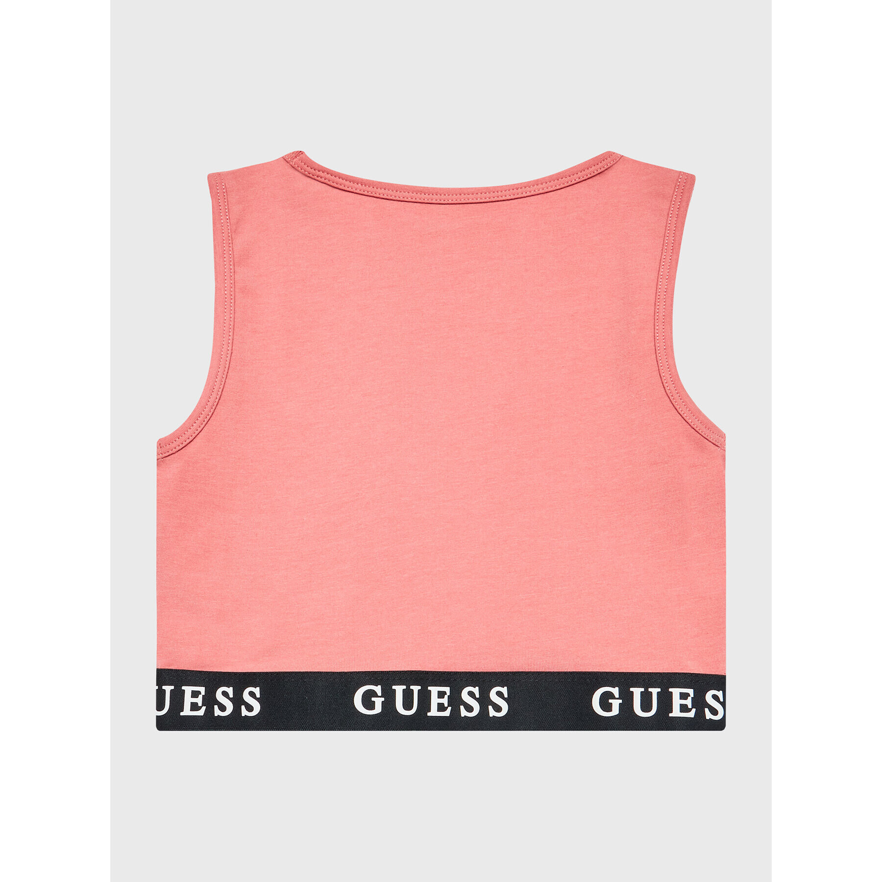 Guess Top J2YI34 KABR0 Ružová Slim Fit - Pepit.sk