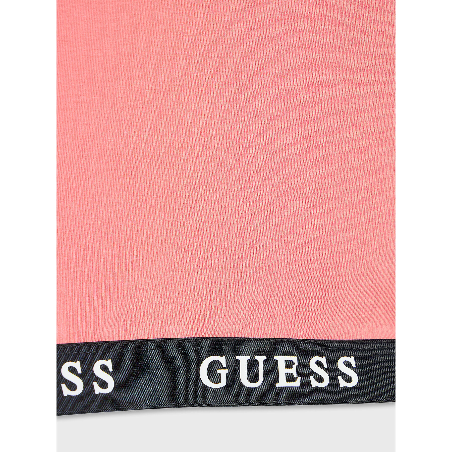 Guess Top J2YI34 KABR0 Ružová Slim Fit - Pepit.sk