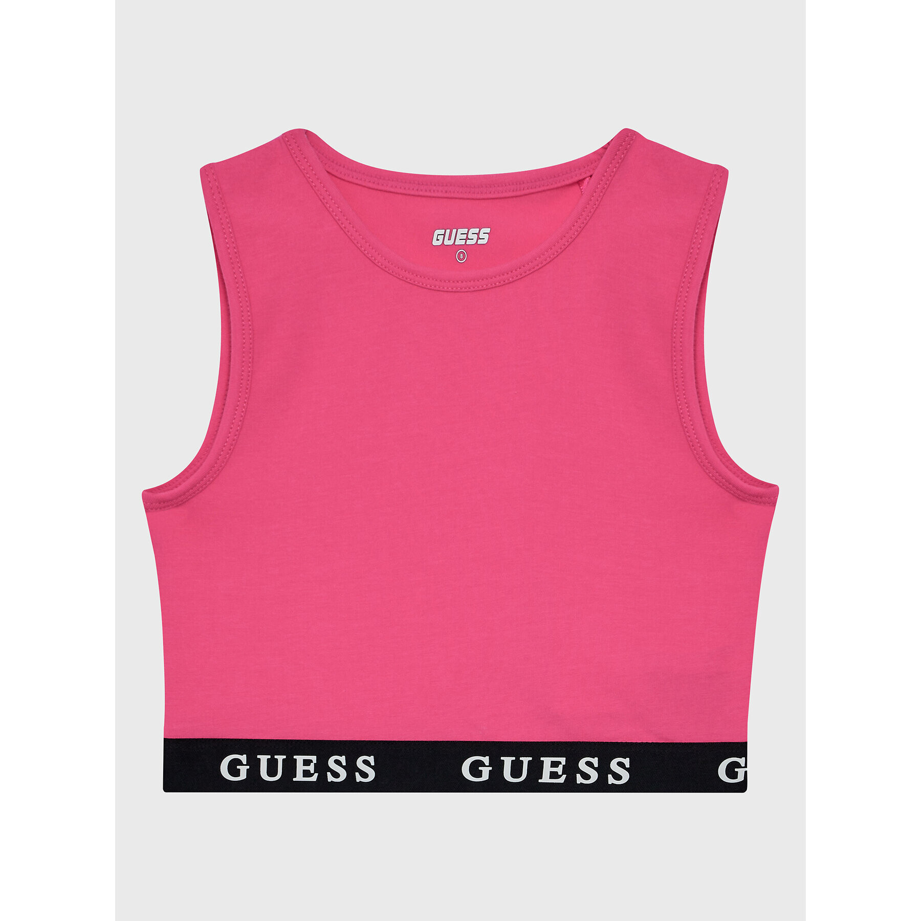 Guess Top J2YI34 KABR0 Ružová Slim Fit - Pepit.sk