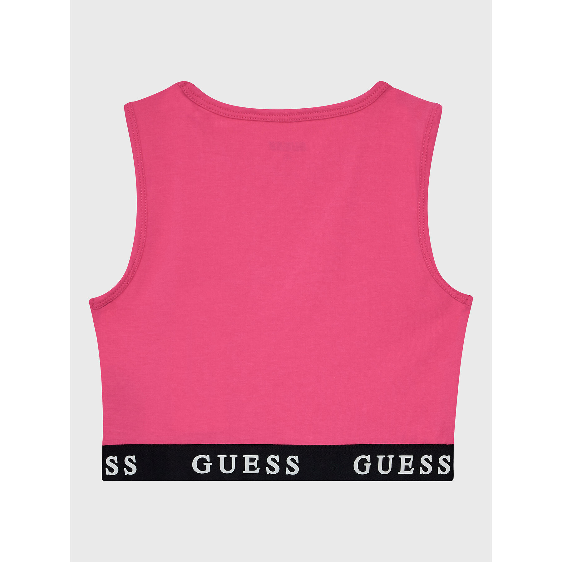 Guess Top J2YI34 KABR0 Ružová Slim Fit - Pepit.sk