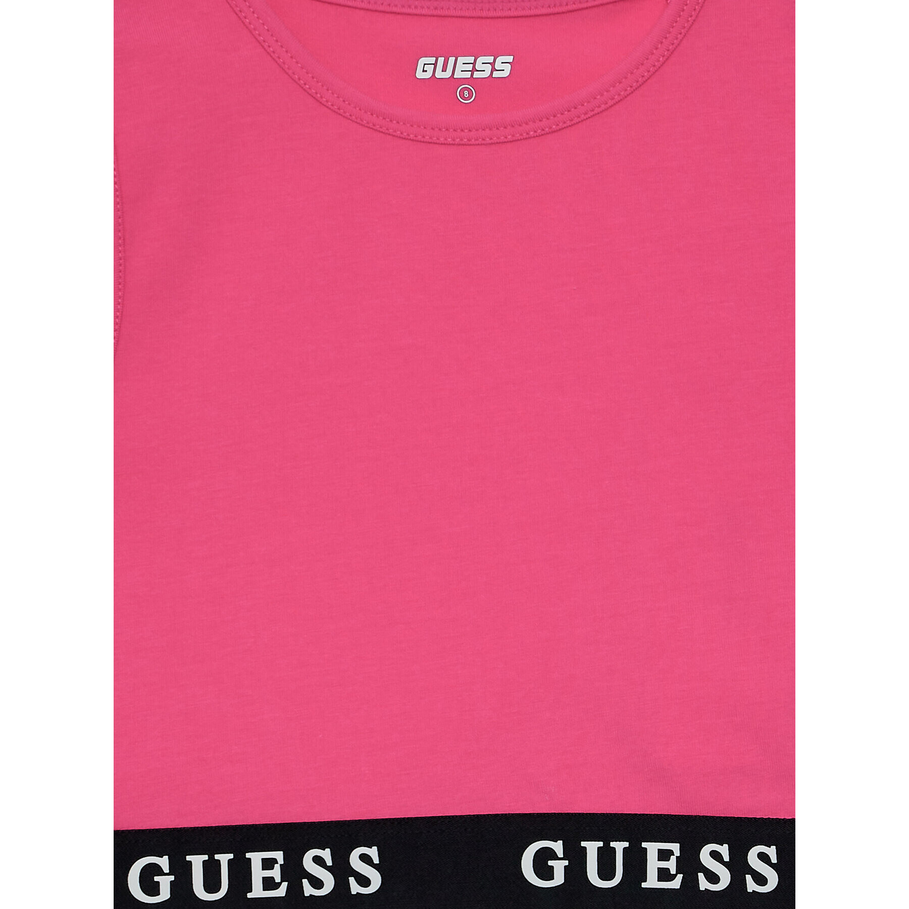 Guess Top J2YI34 KABR0 Ružová Slim Fit - Pepit.sk