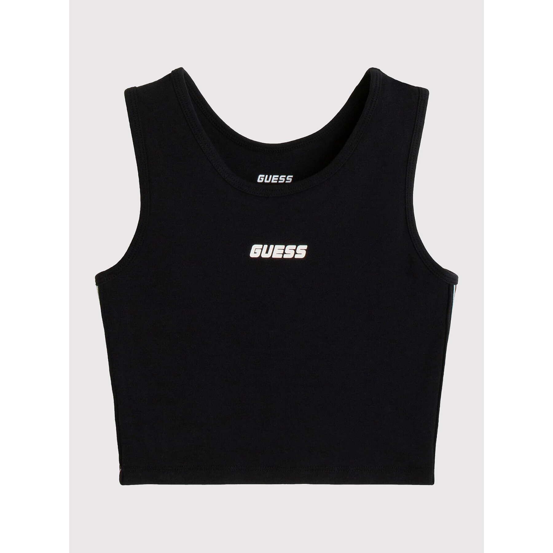 Guess Top J2YI45 KABR0 Čierna Slim Fit - Pepit.sk