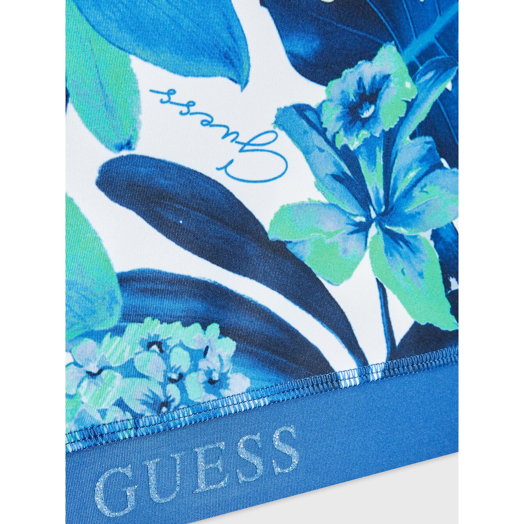 Guess Top J3GI27 MC01P Modrá Slim Fit - Pepit.sk