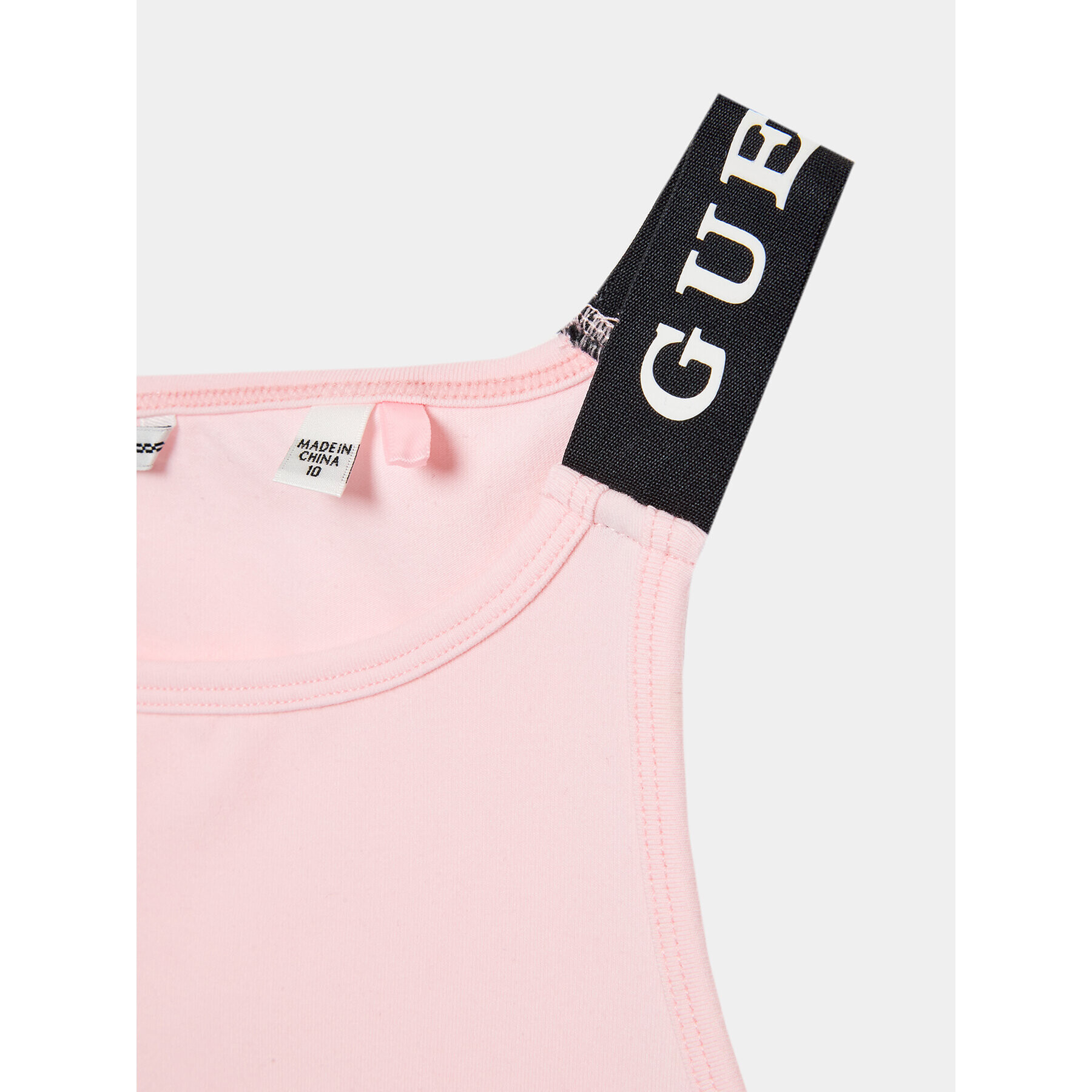 Guess Top J3YI58 KABR0 Ružová Slim Fit - Pepit.sk