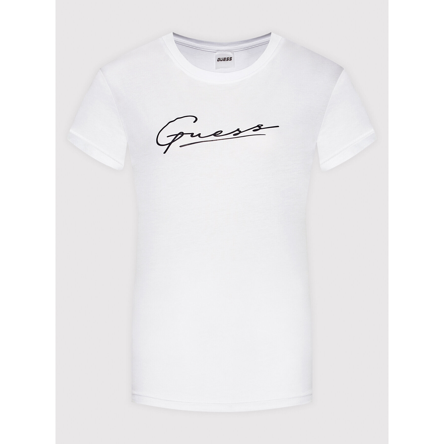 Guess Tričko Amelia O1BA08 K8HM0 Biela Regular Fit - Pepit.sk