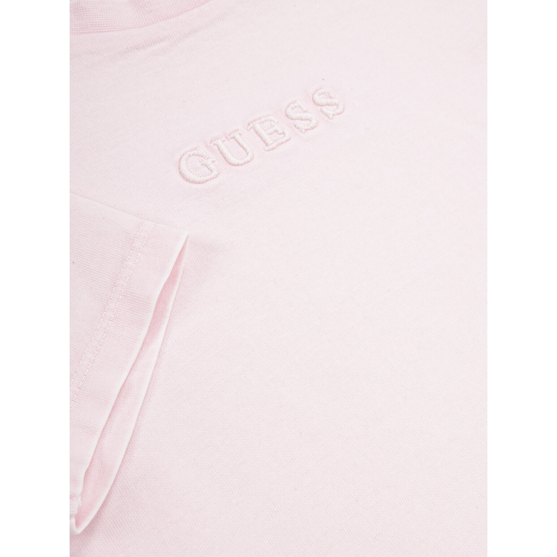 Guess Tričko H01T03 K82E0 Ružová Regular Fit - Pepit.sk