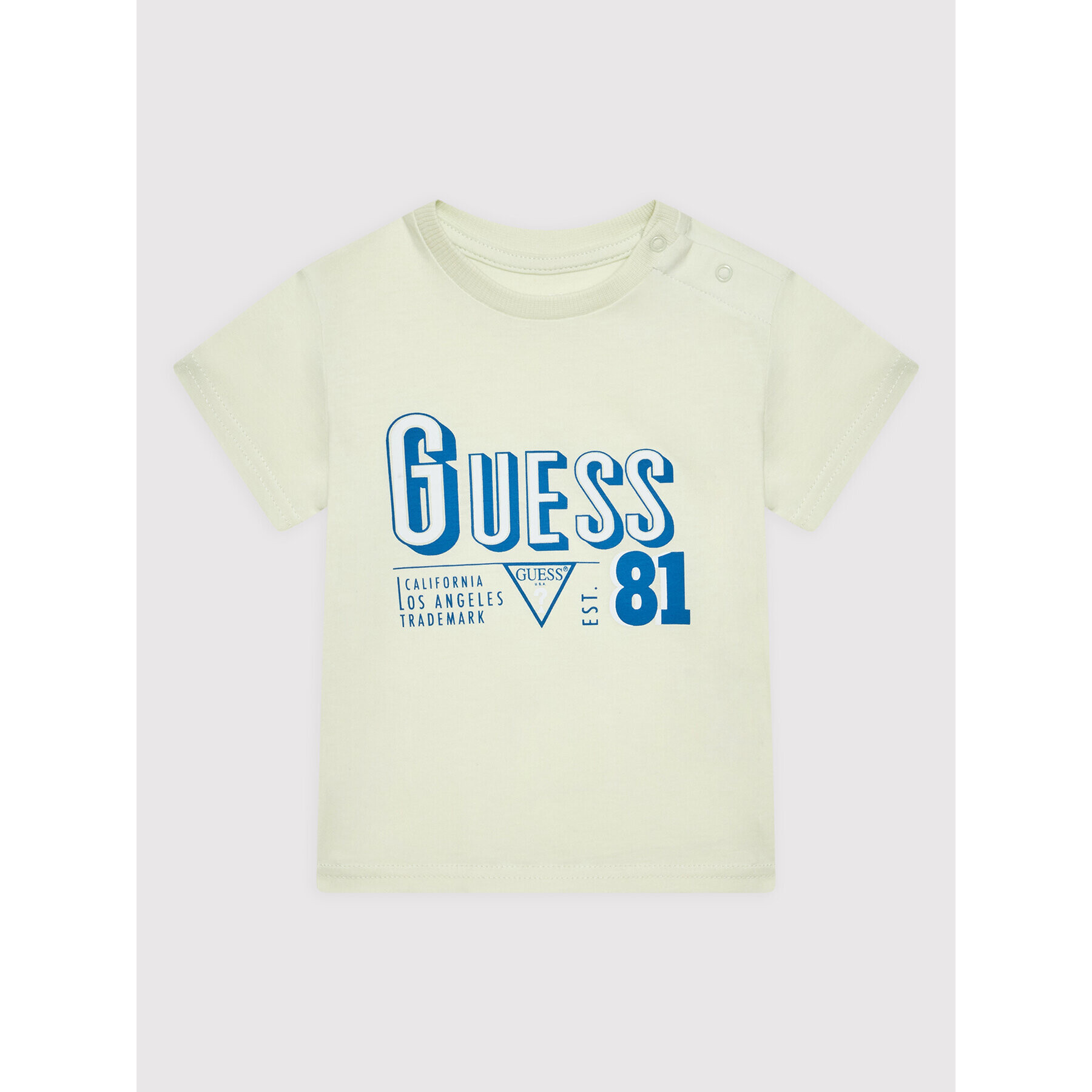 Guess Tričko I2GI04 K8HM0 Zelená Regular Fit - Pepit.sk