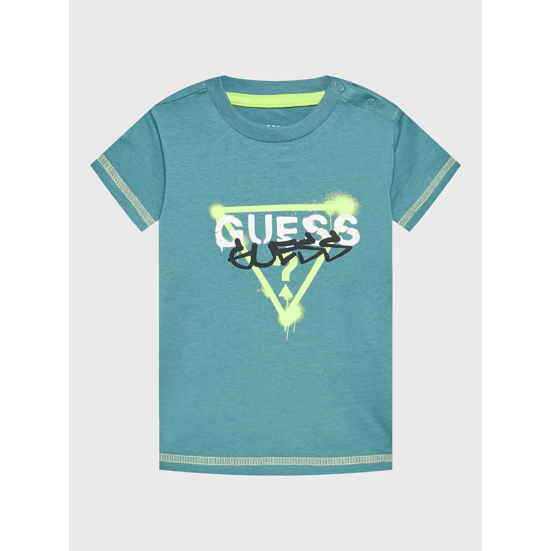 Guess Tričko I3RI02 K8HM0 Modrá Regular Fit - Pepit.sk