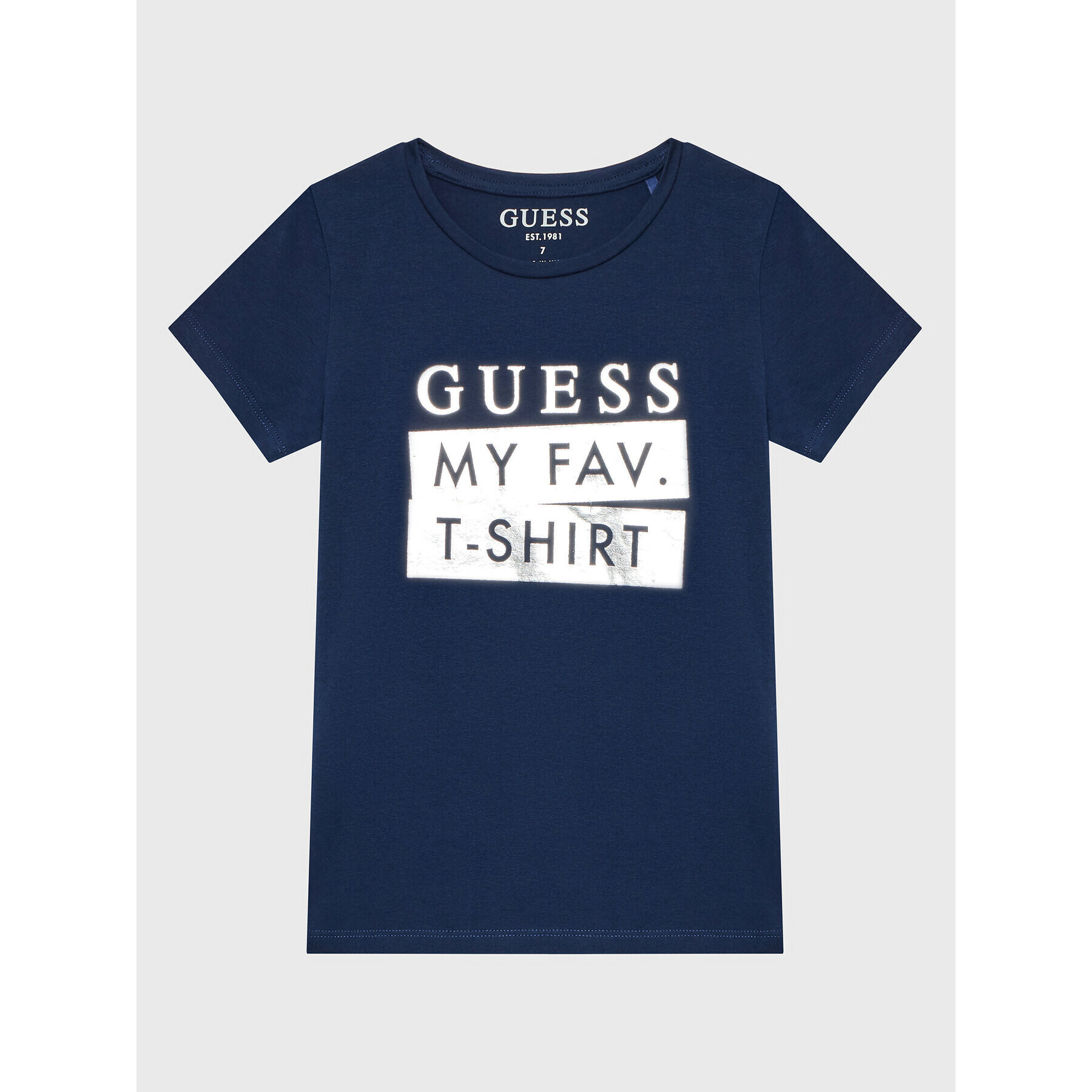 Guess Tričko J2BI02 J1313 Tmavomodrá Regular Fit - Pepit.sk