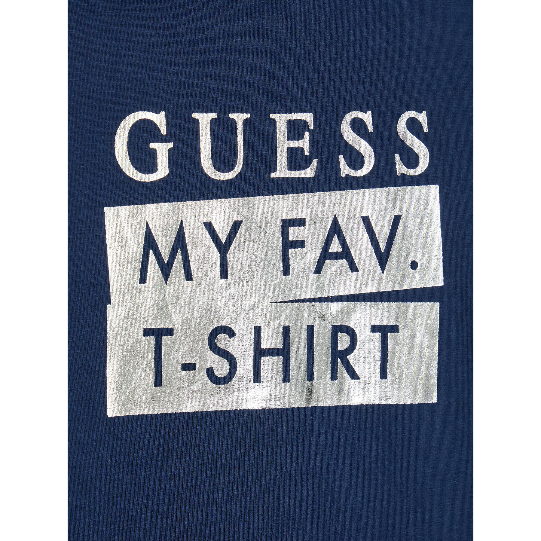 Guess Tričko J2BI02 J1313 Tmavomodrá Regular Fit - Pepit.sk