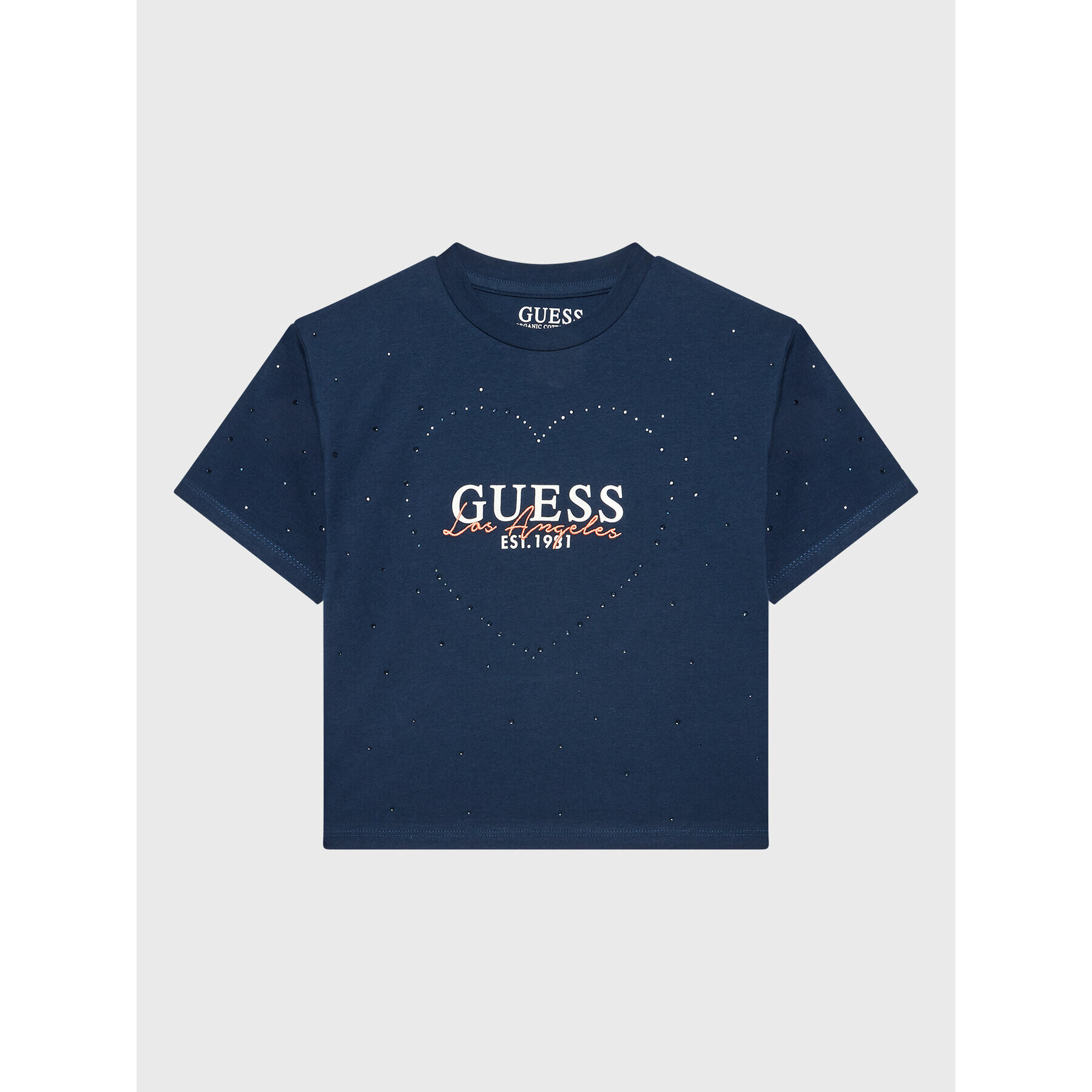 Guess Tričko J2BI44 J1311 Tmavomodrá Regular Fit - Pepit.sk