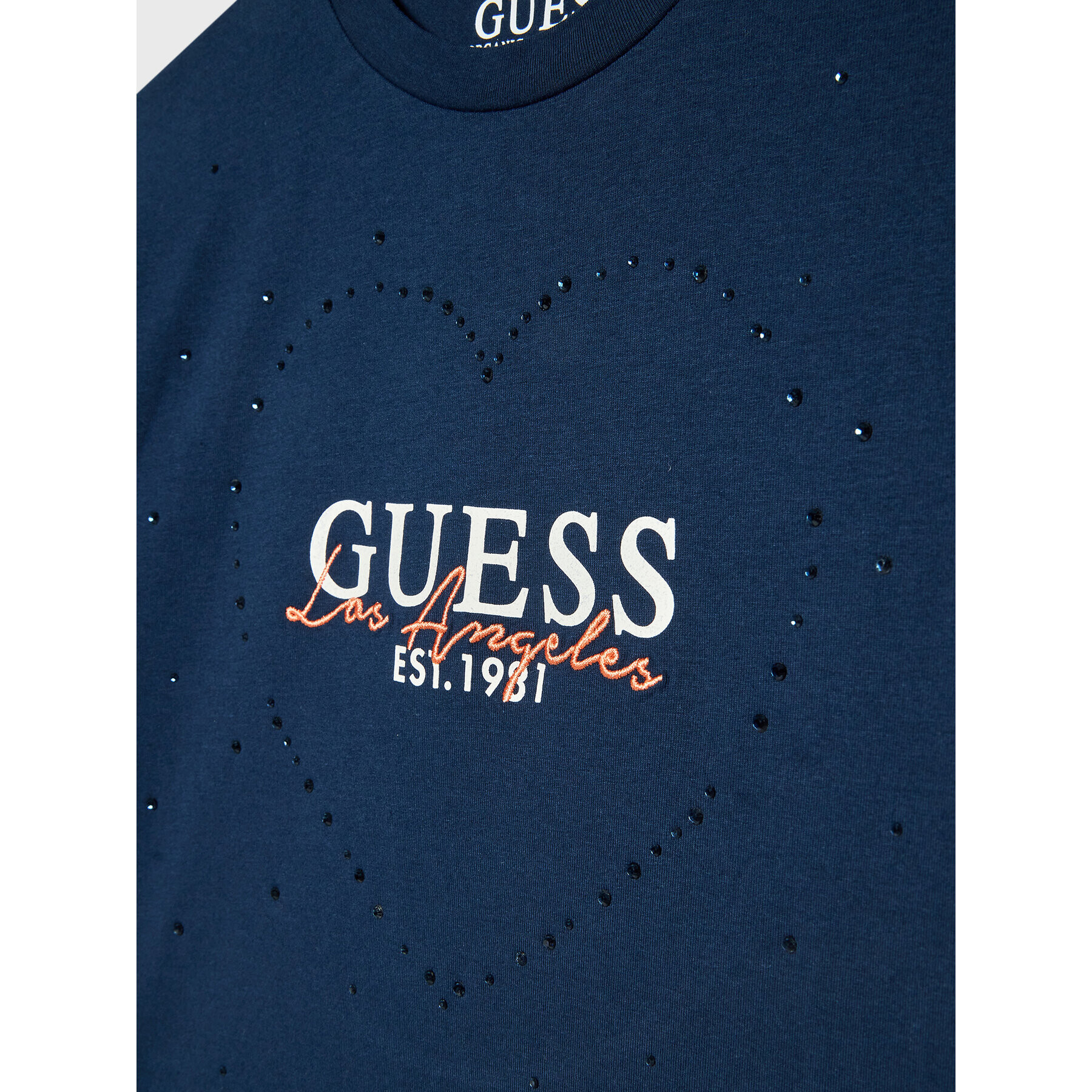 Guess Tričko J2BI44 J1311 Tmavomodrá Regular Fit - Pepit.sk