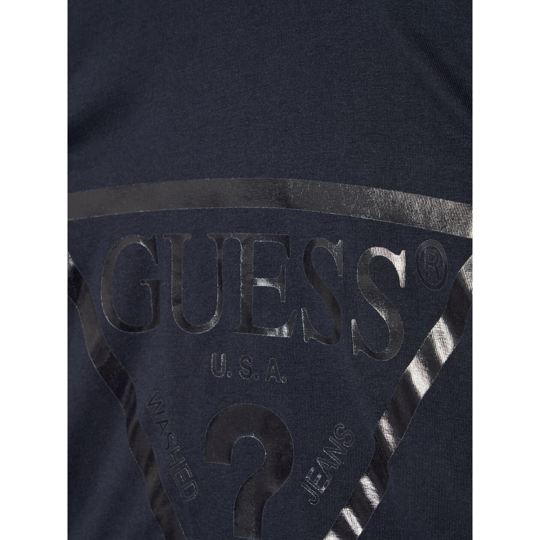 Guess Tričko J2RI31 K8HM0 Tmavomodrá Regular Fit - Pepit.sk