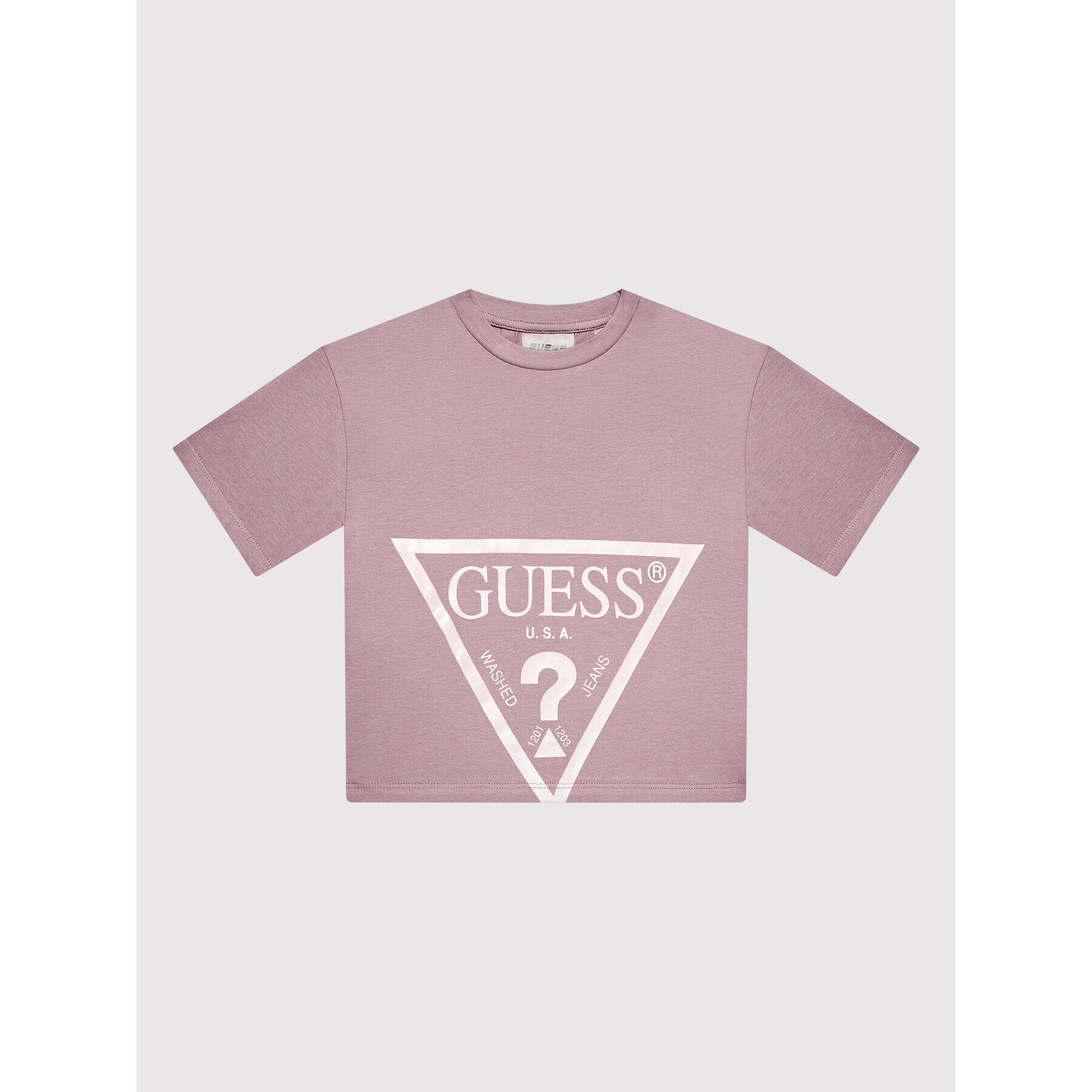 Guess Tričko J2YI38 K8HM0 Fialová Regular Fit - Pepit.sk