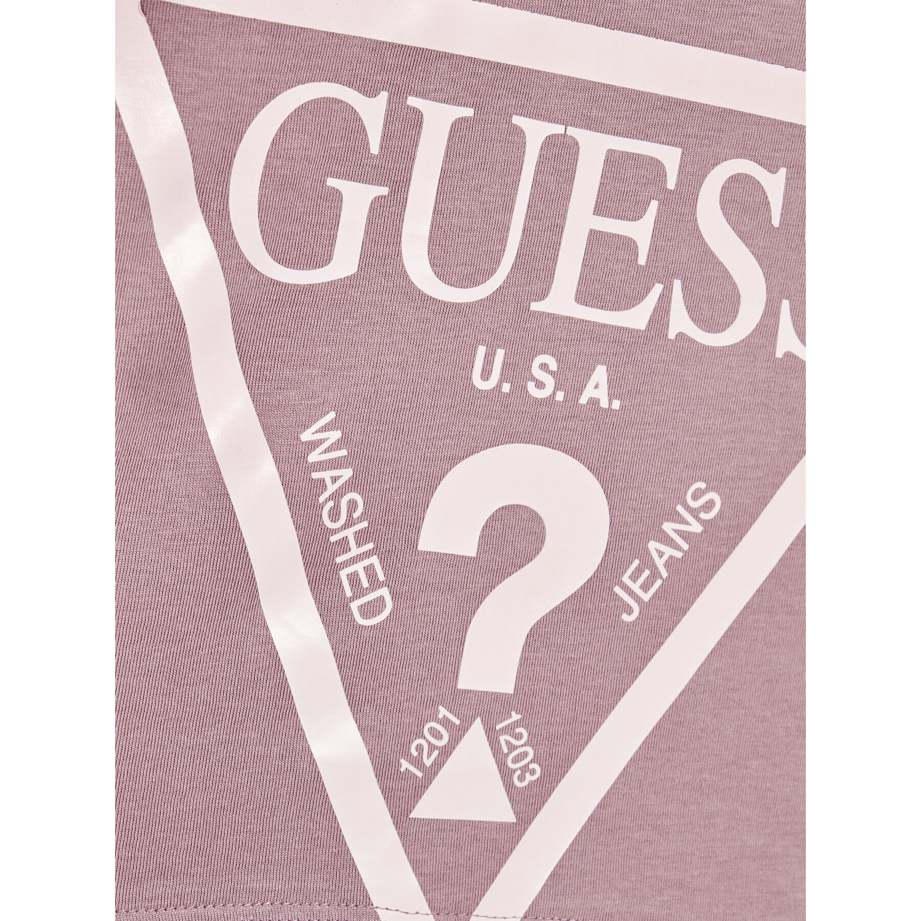 Guess Tričko J2YI38 K8HM0 Fialová Regular Fit - Pepit.sk