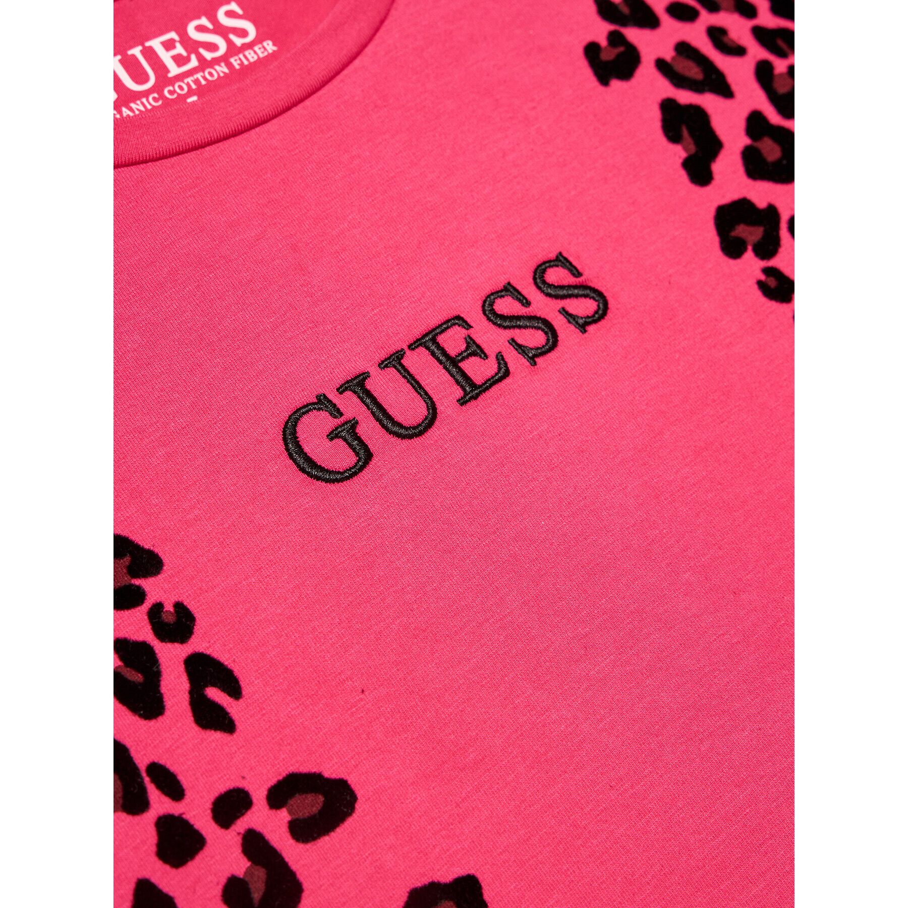 Guess Tričko J3BI21 J1314 Ružová Oversize - Pepit.sk