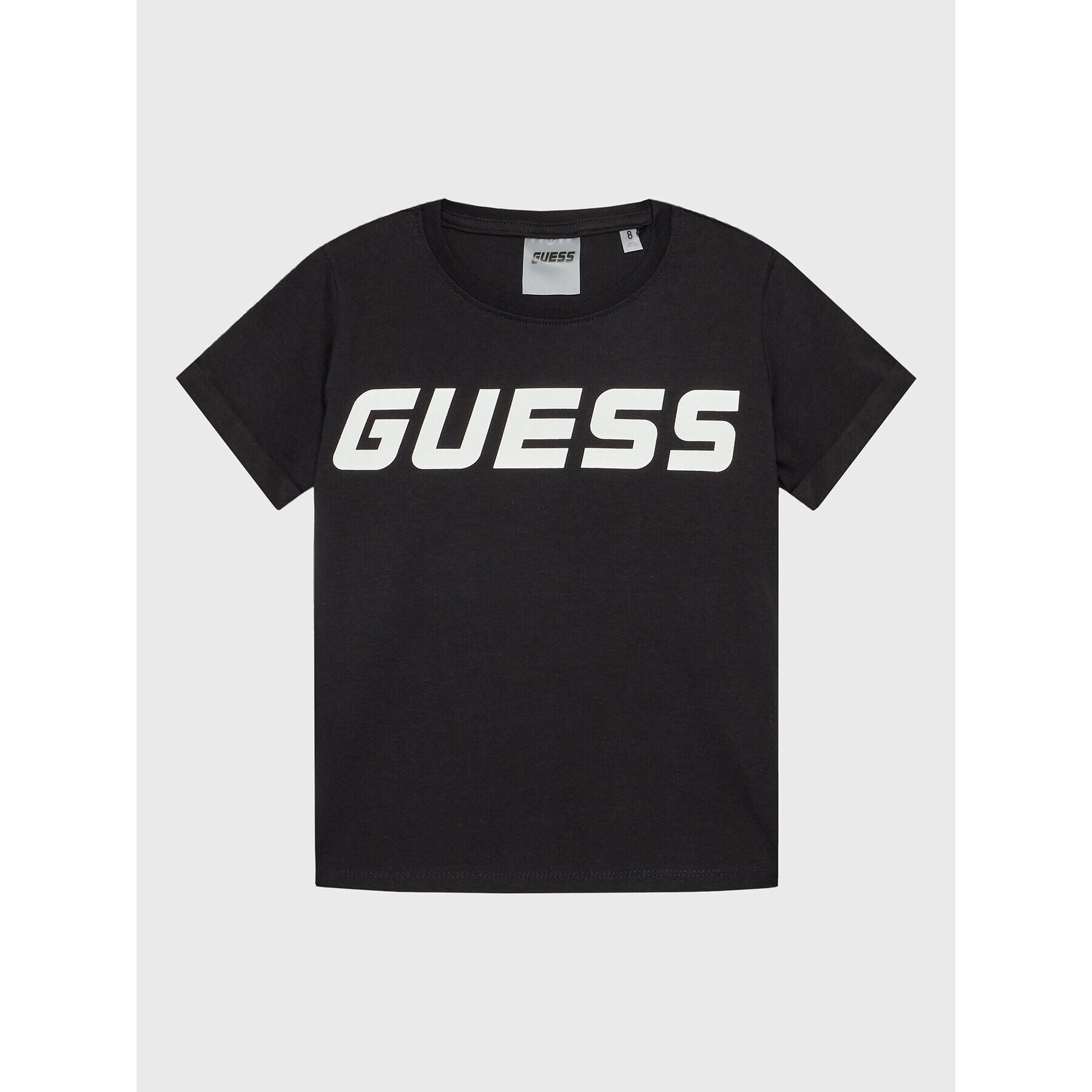 Guess Tričko J3RI39 I3Z14 Čierna Regular Fit - Pepit.sk