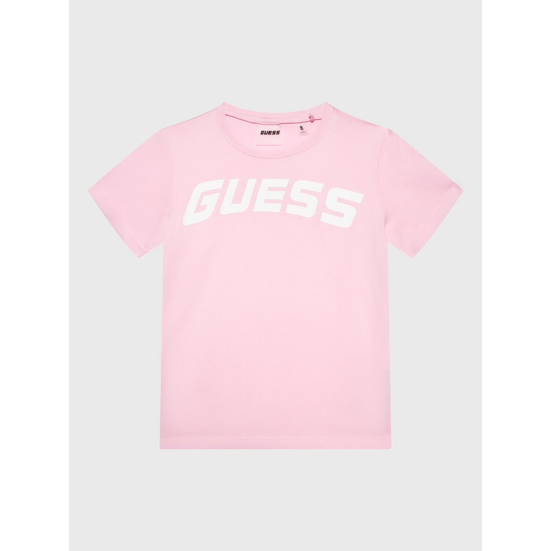 Guess Tričko J3RI39 I3Z14 Ružová Regular Fit - Pepit.sk