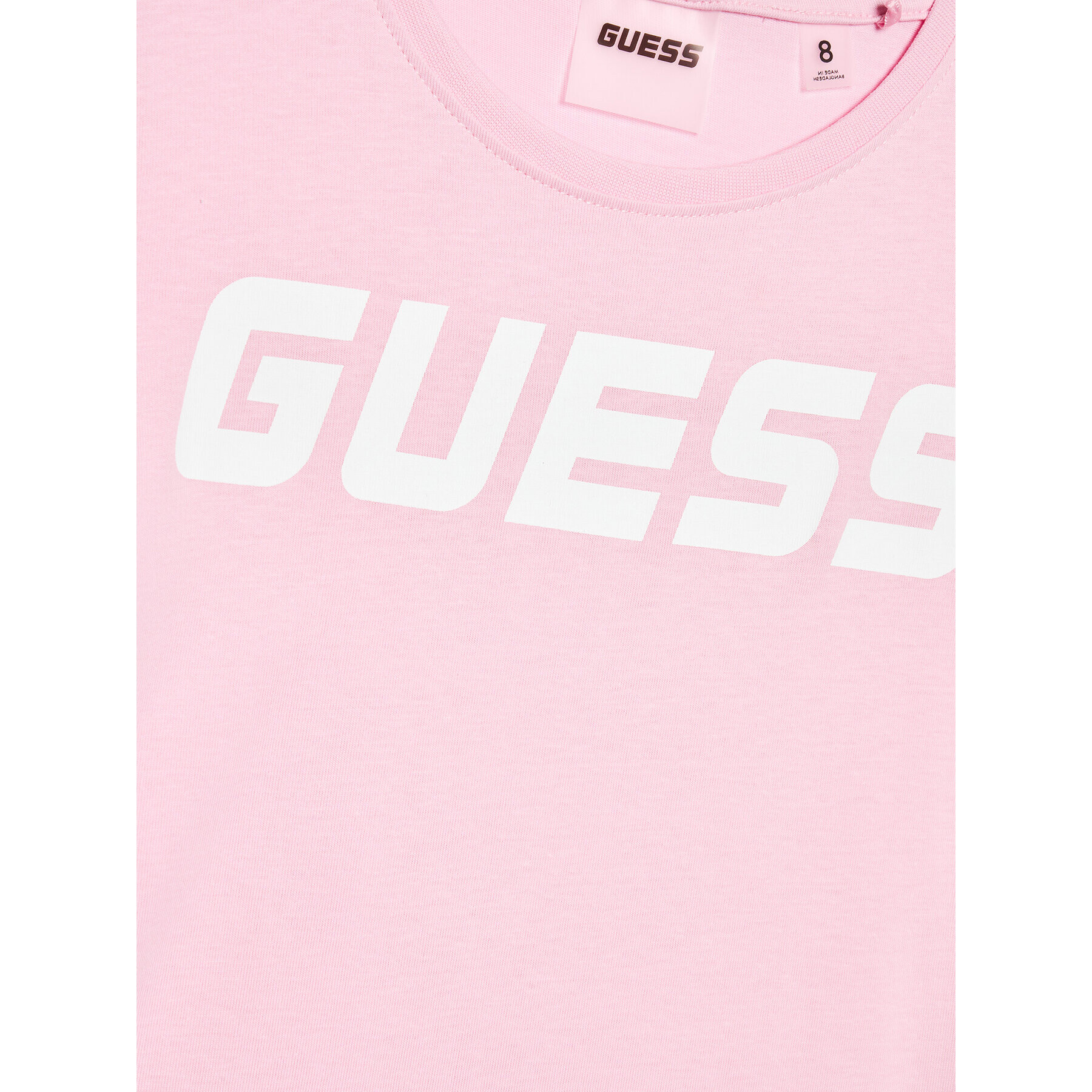 Guess Tričko J3RI39 I3Z14 Ružová Regular Fit - Pepit.sk