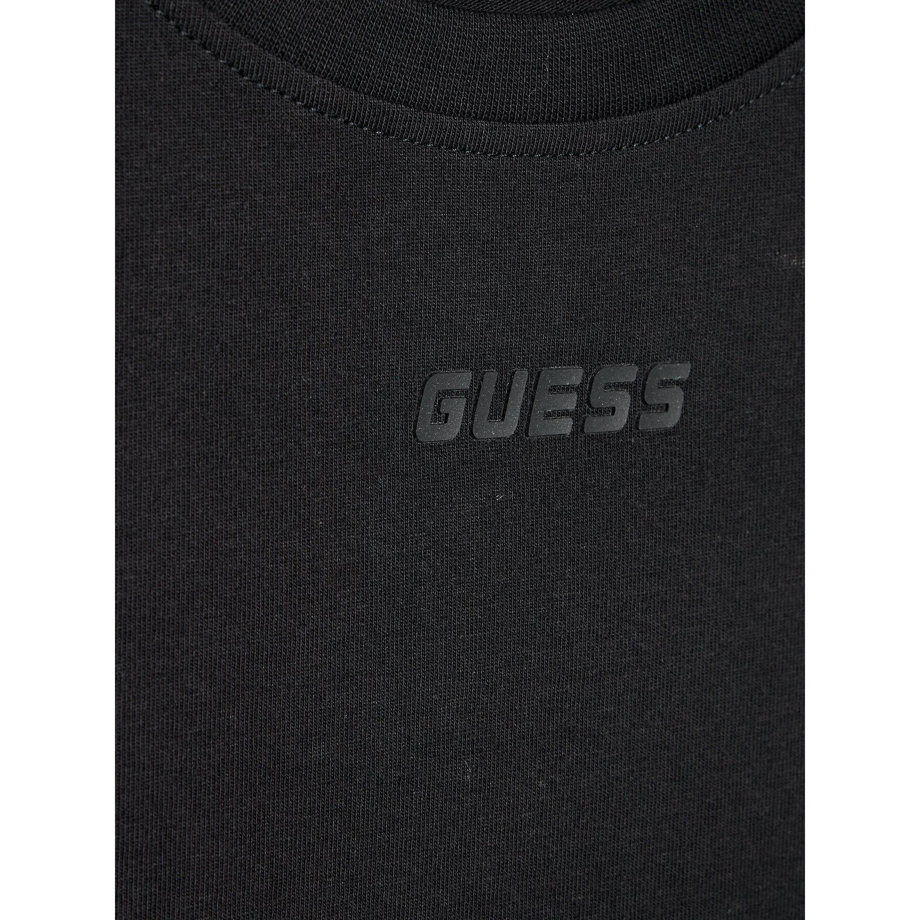 Guess Tričko J3RI47 I3Z14 Čierna Regular Fit - Pepit.sk