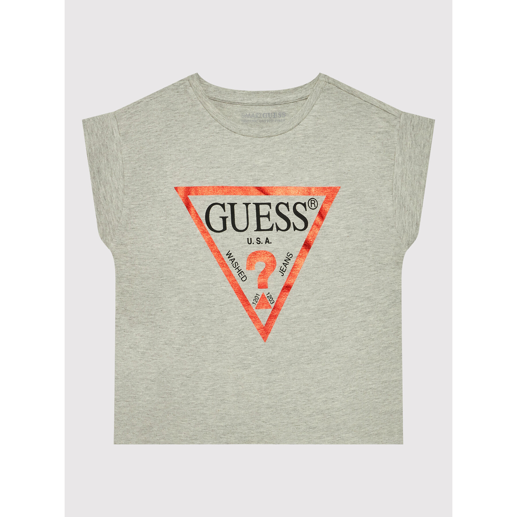 Guess Tričko J81I15 J1311 Sivá Regular Fit - Pepit.sk