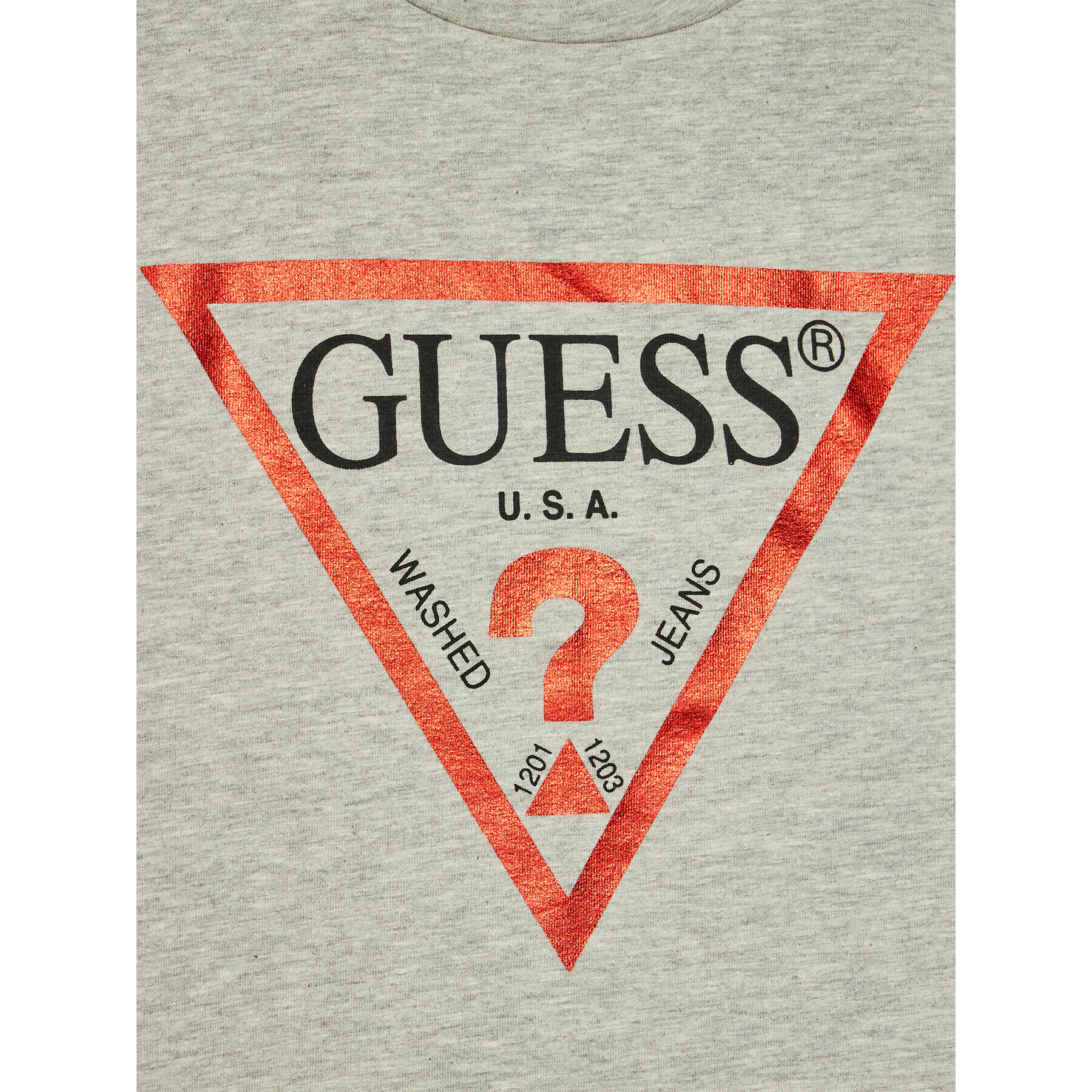 Guess Tričko J81I15 J1311 Sivá Regular Fit - Pepit.sk