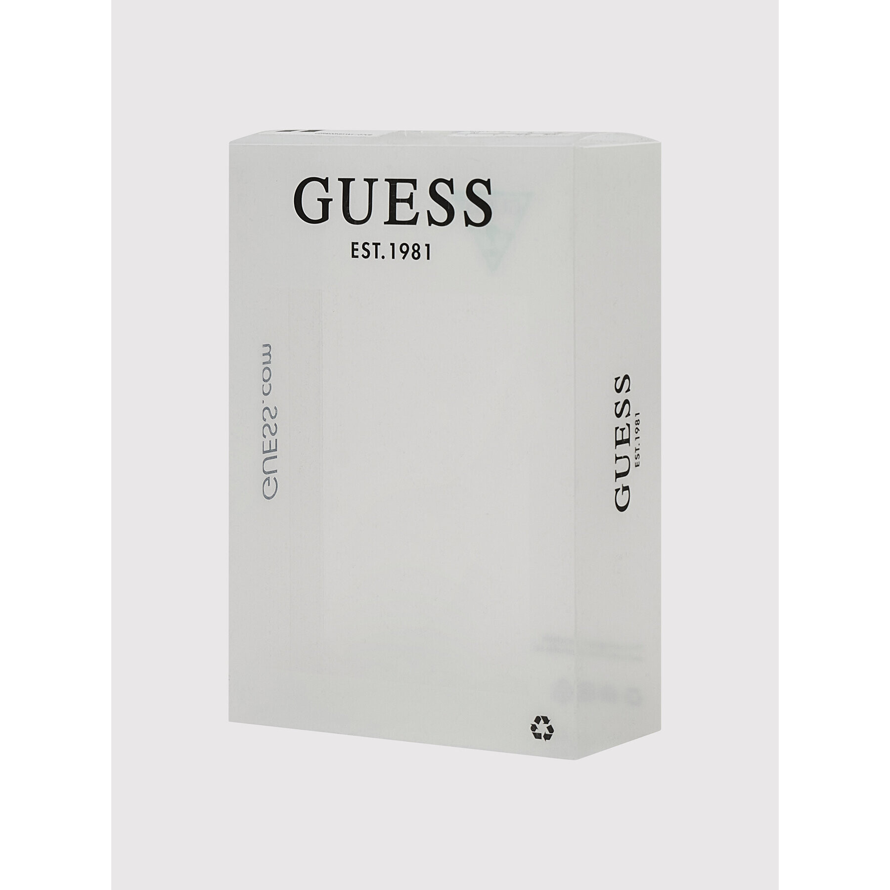 Guess Tričko Joe Single U2RM00 K6YW1 Sivá Regular Fit - Pepit.sk