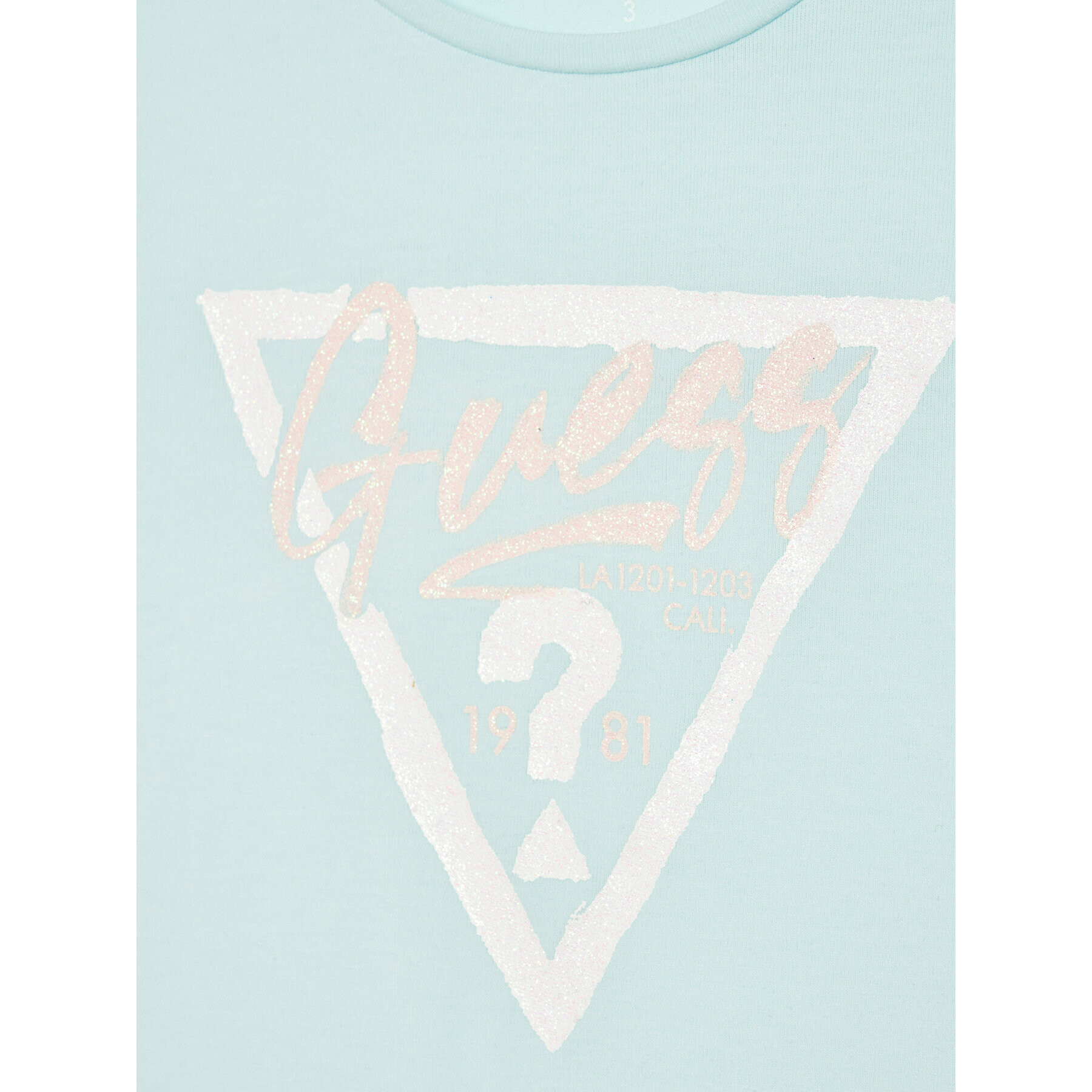 Guess Tričko K2GI07 K6YW1 Modrá Regular Fit - Pepit.sk